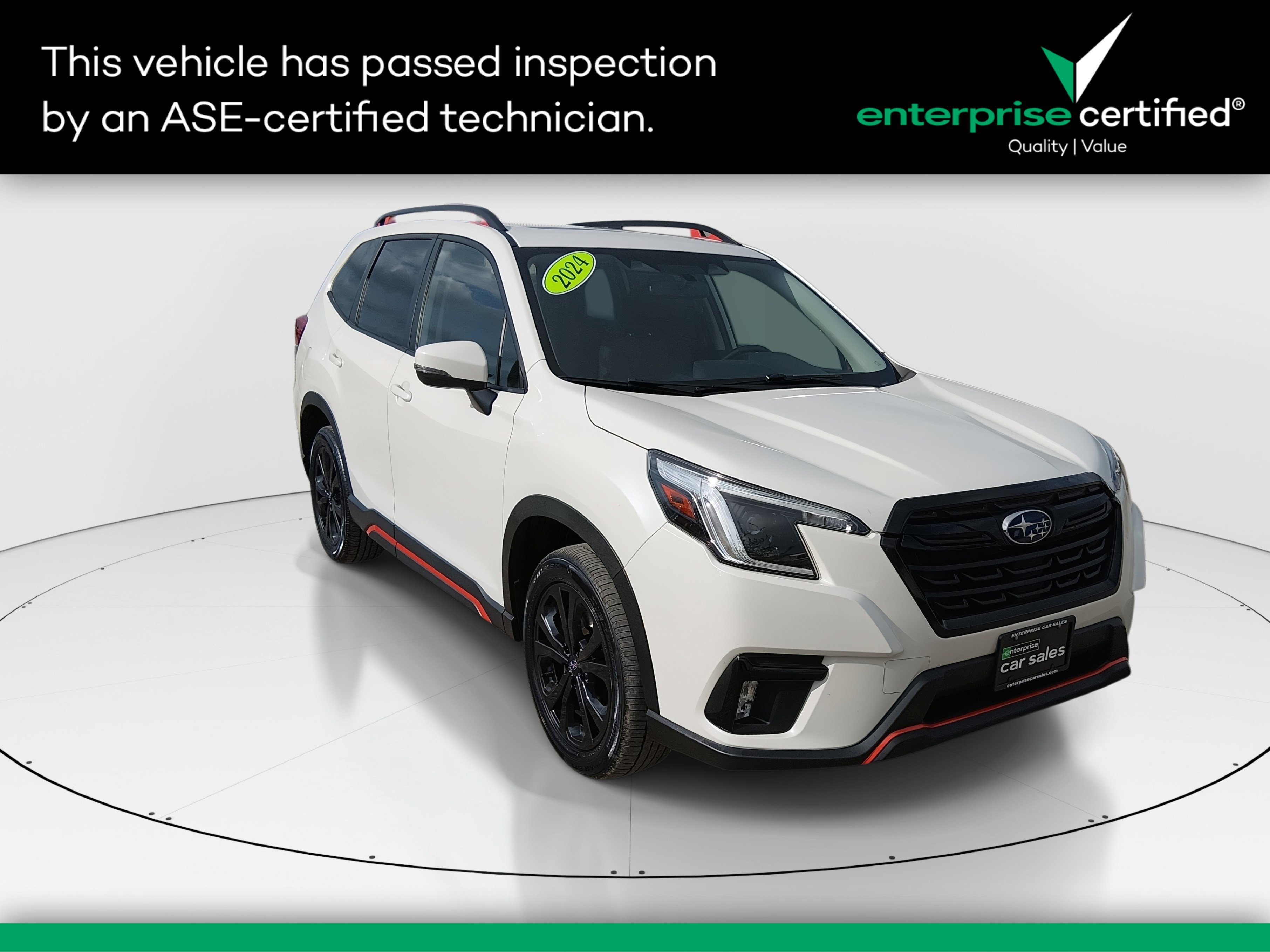 Used 2024 Subaru Forester Sport AWD