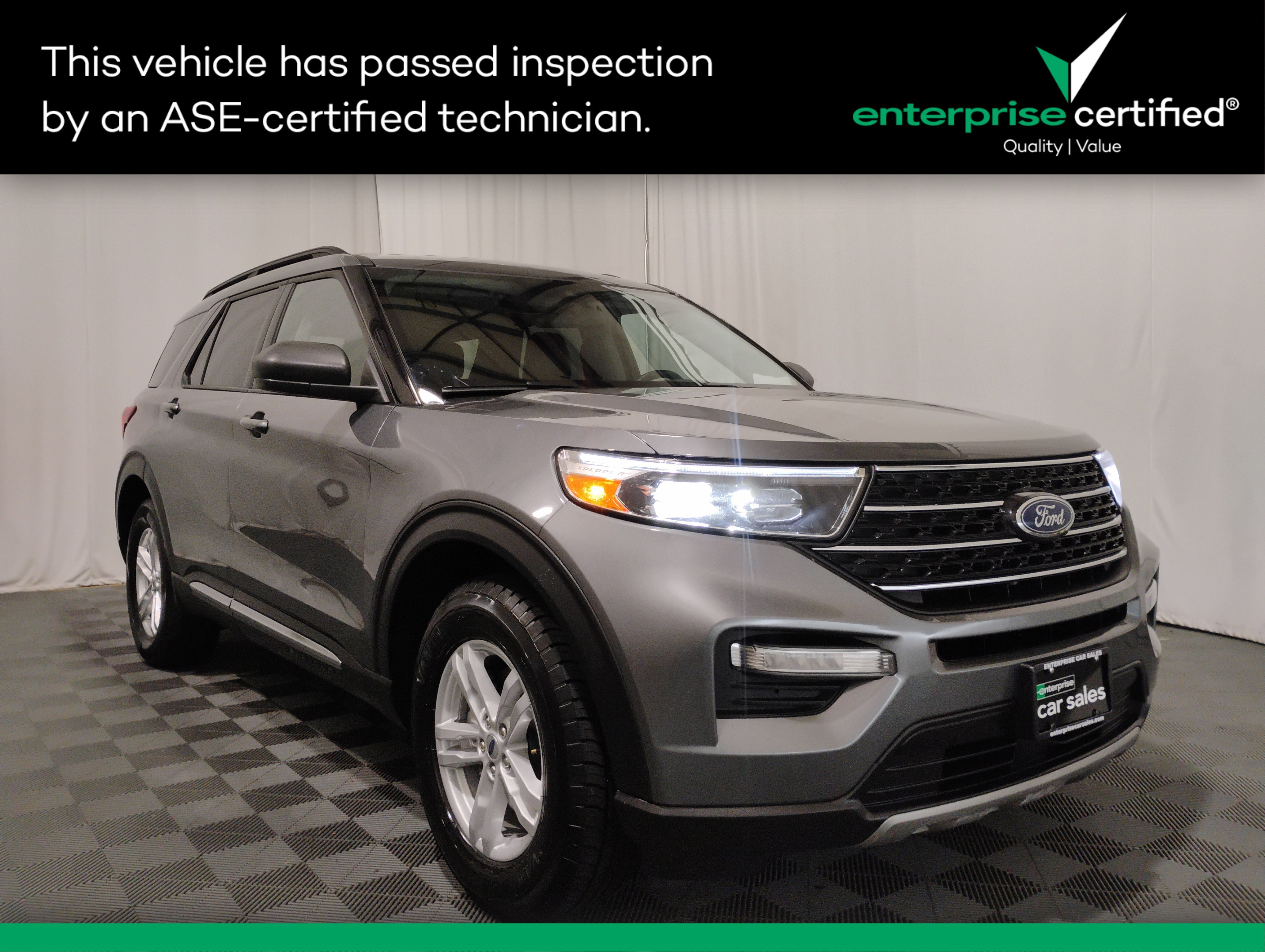 2024 Ford Explorer XLT 4WD