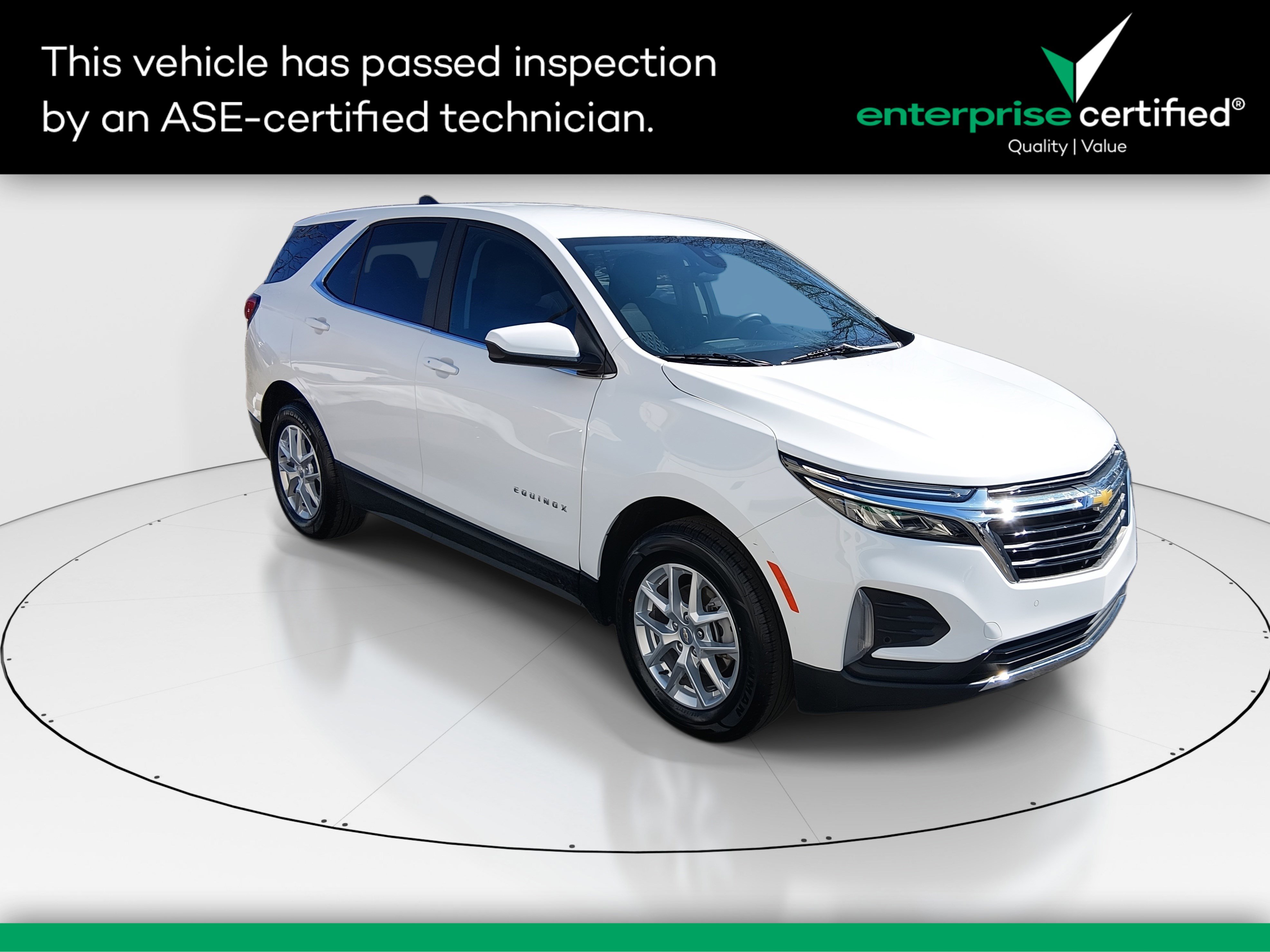 Used 2024 Chevrolet Equinox AWD 4dr LT w/1LT