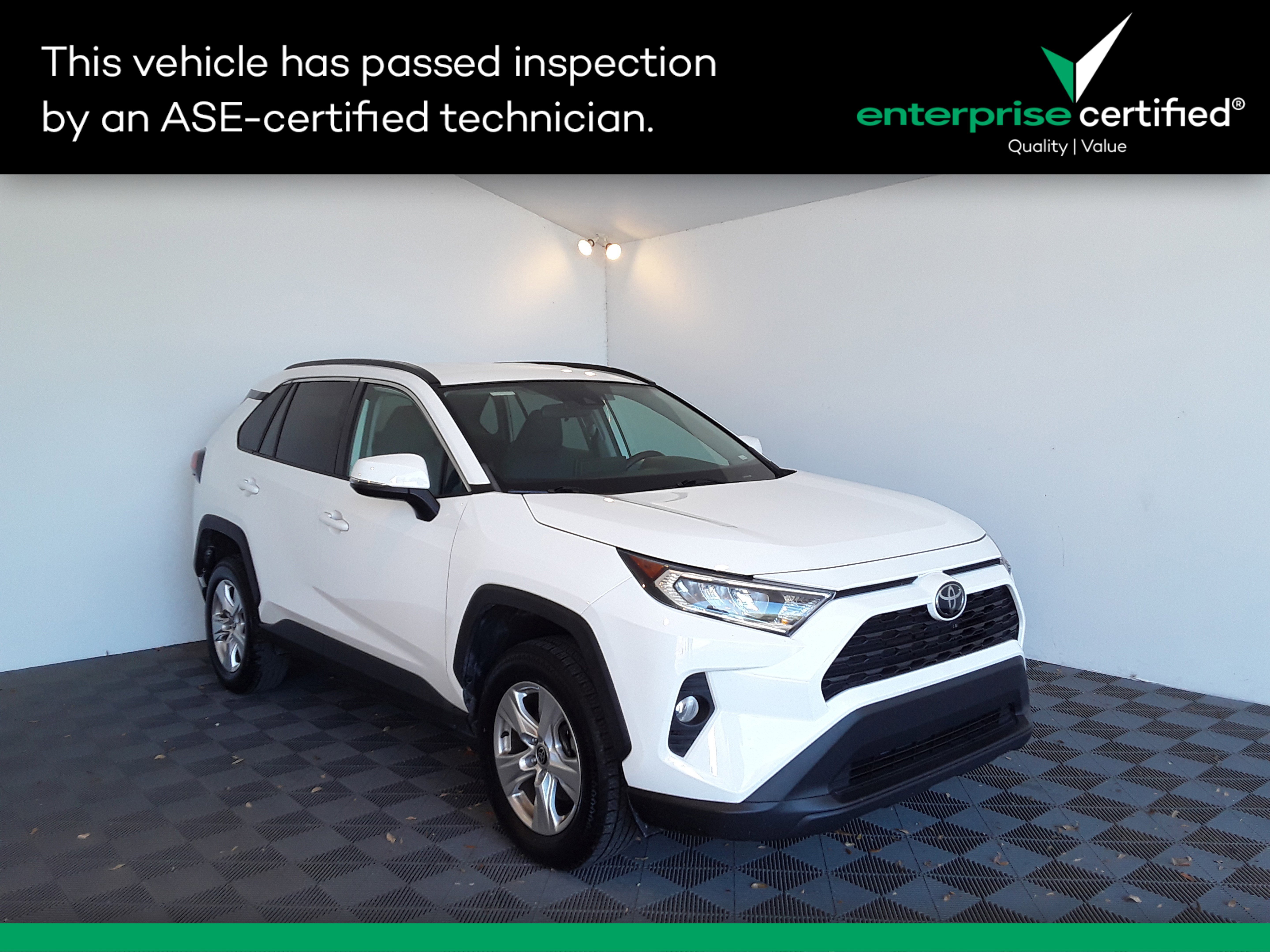 2021 Toyota RAV4 XLE FWD