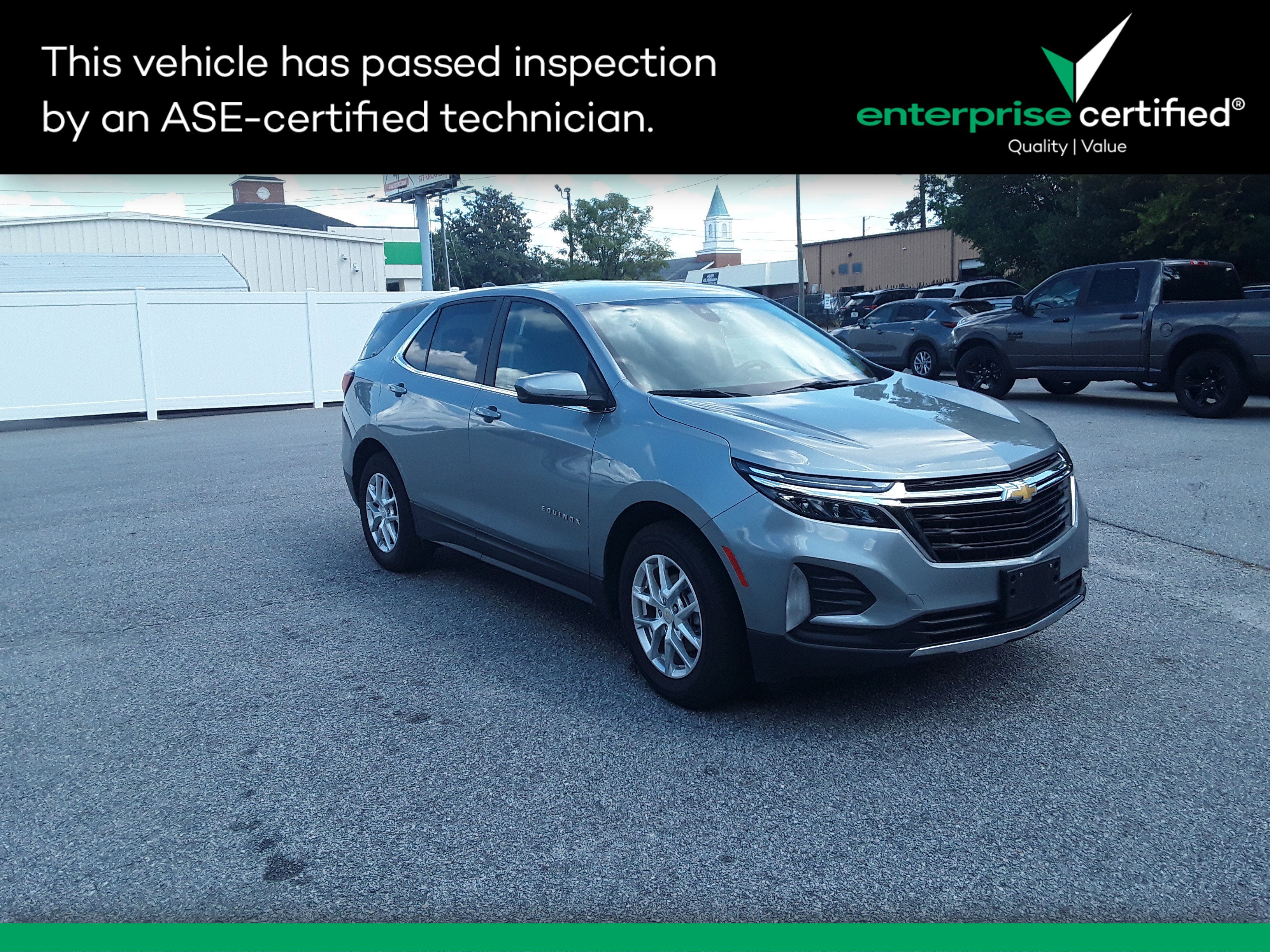 Used 2024 Chevrolet Equinox FWD 4dr LT w/1LT