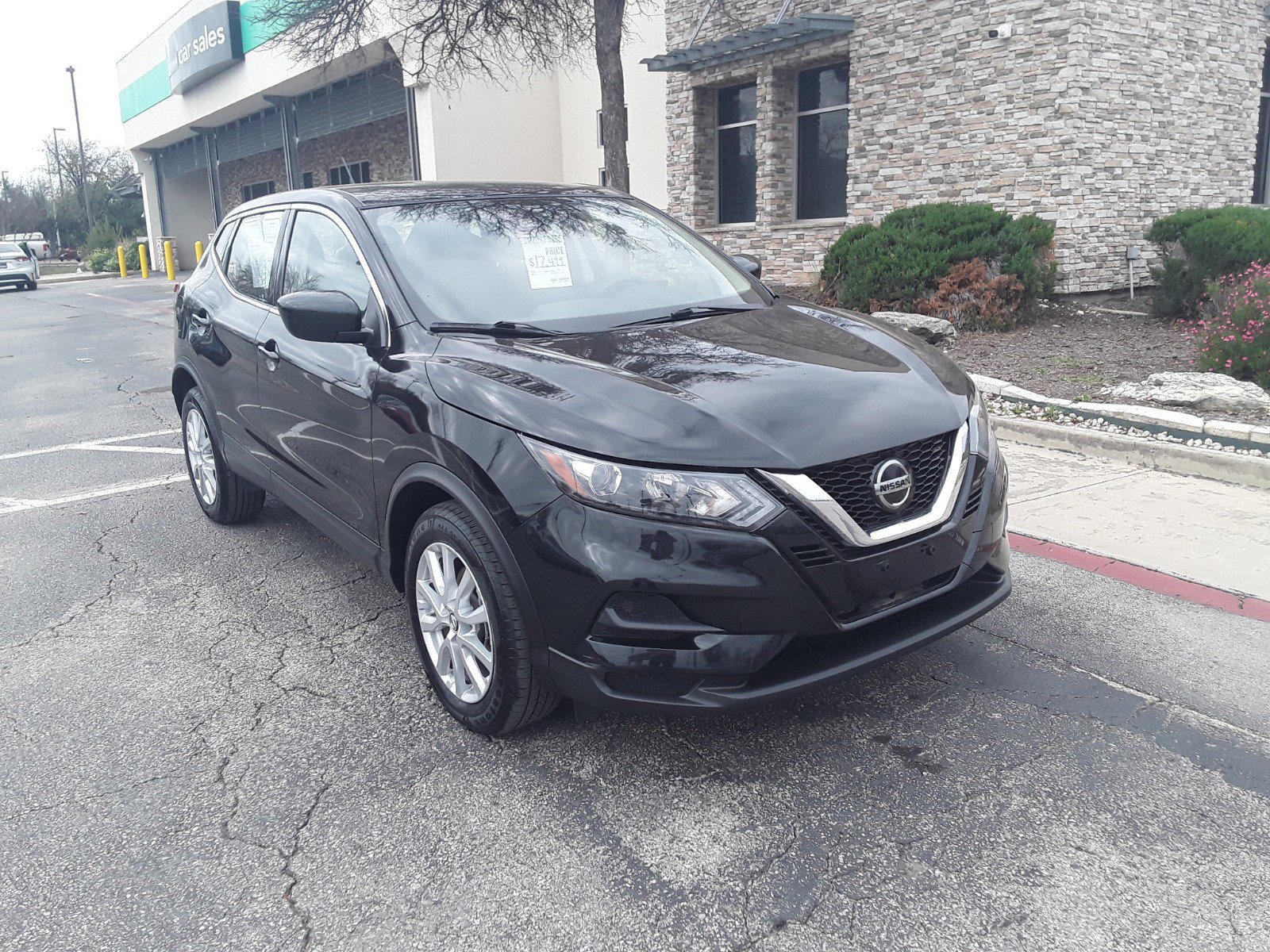 2021 Nissan Rogue Sport FWD S