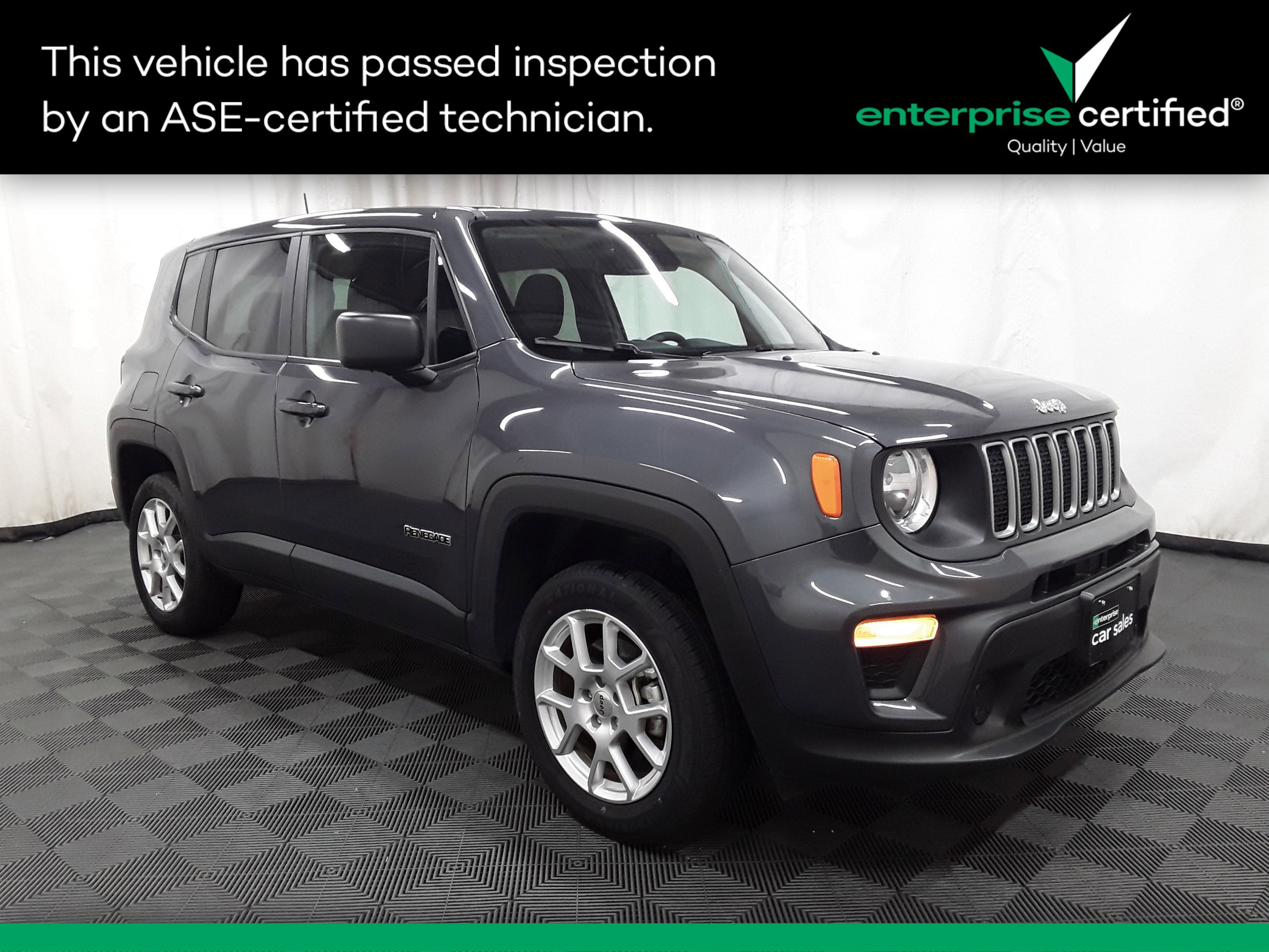 Used 2023 Jeep Renegade 