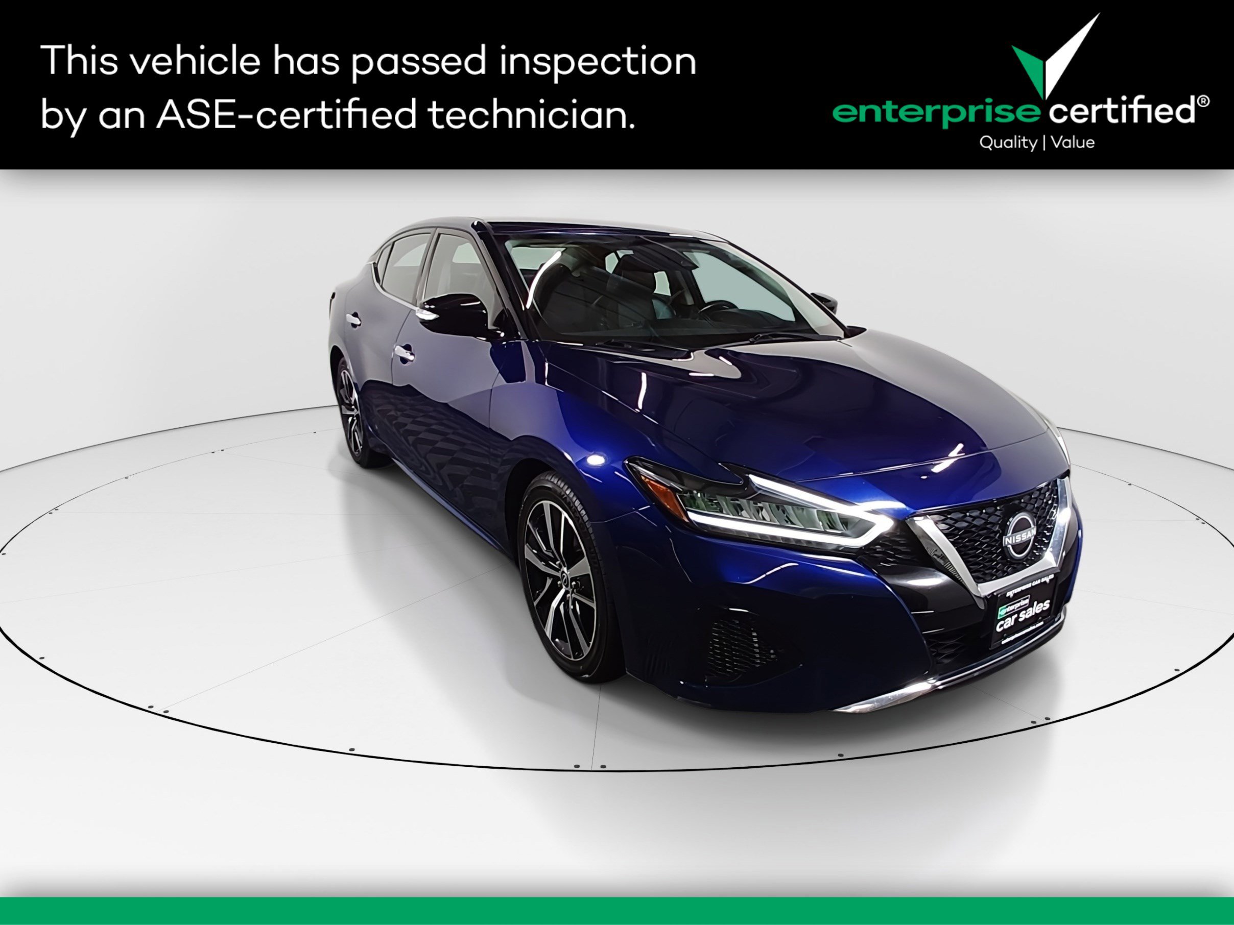 Used 2023 Nissan Maxima SV CVT