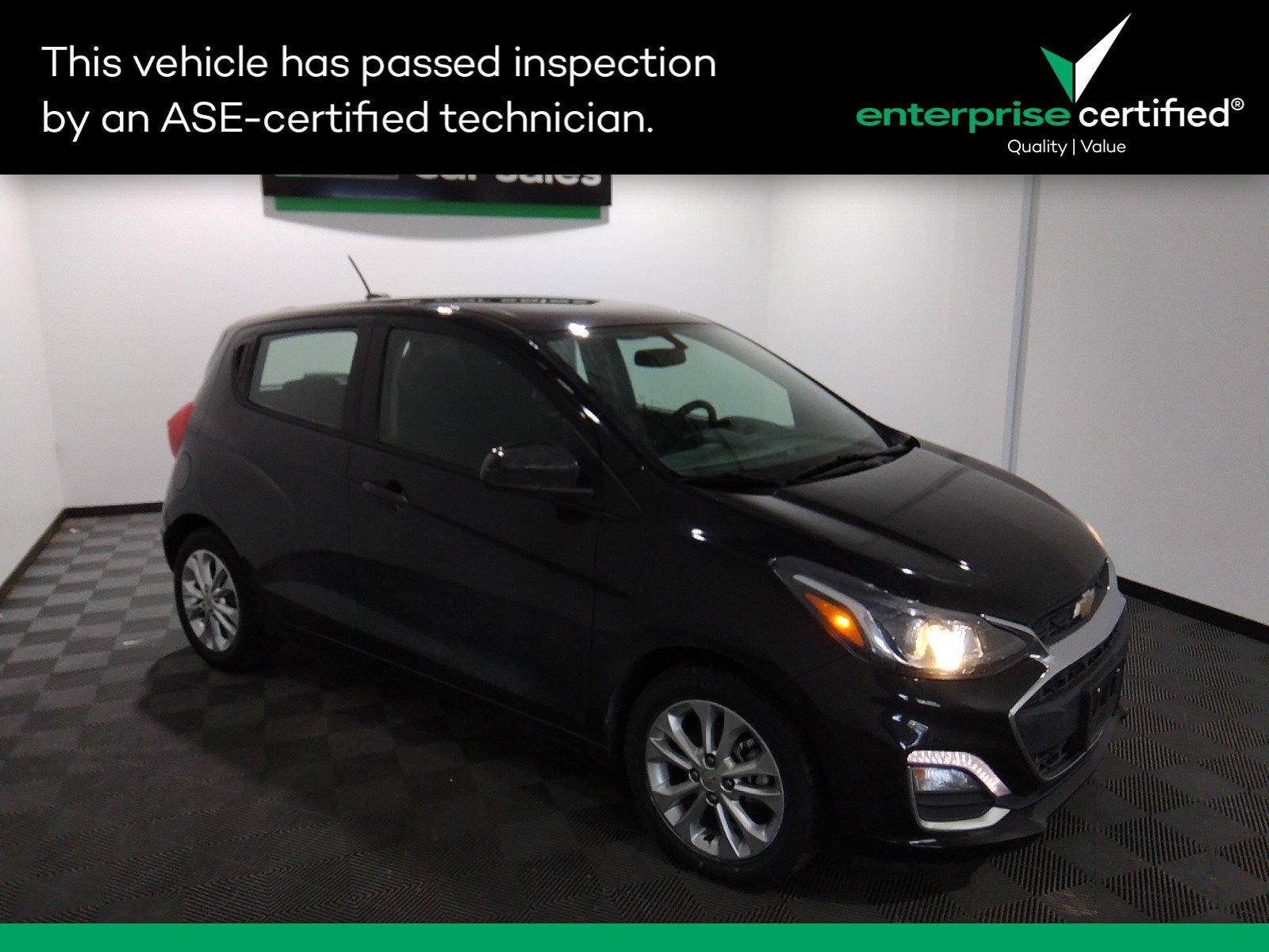 Used 2022 Chevrolet Spark 4dr HB CVT 1LT