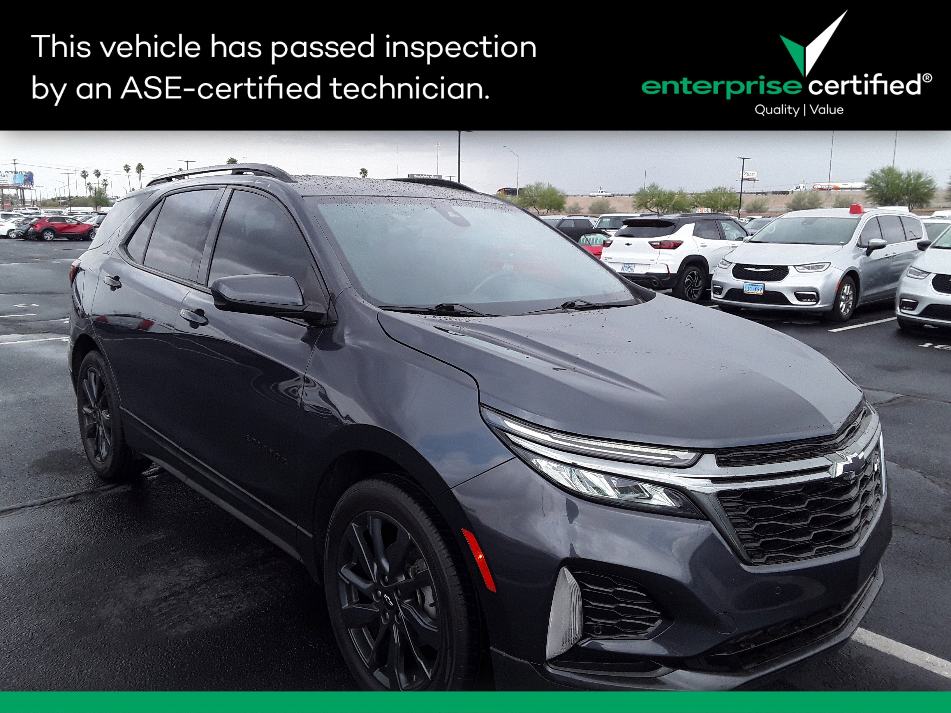 2022 Chevrolet Equinox FWD 4dr RS