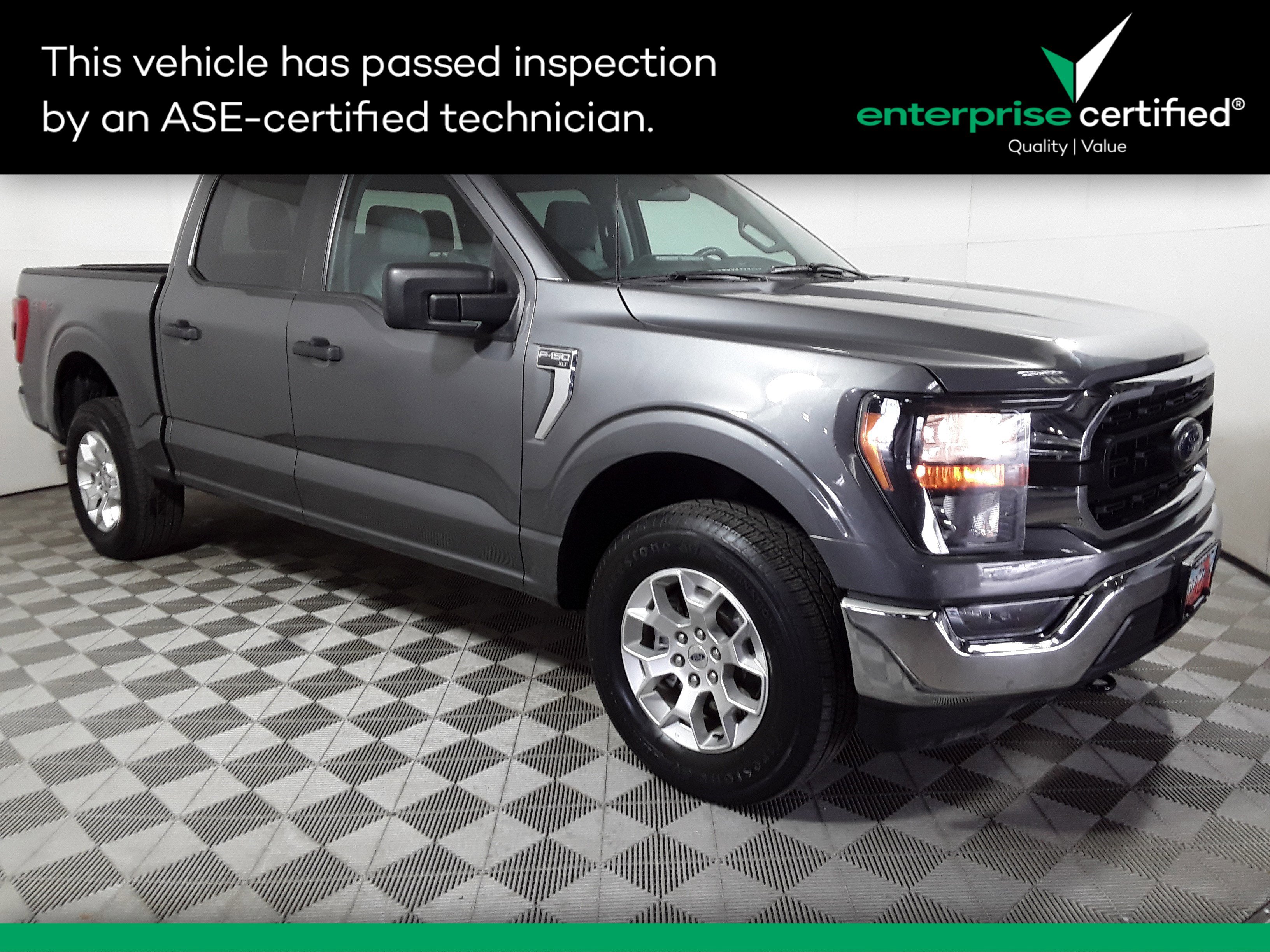 2023 Ford F-150 XLT 4WD SuperCrew 5.5' Box