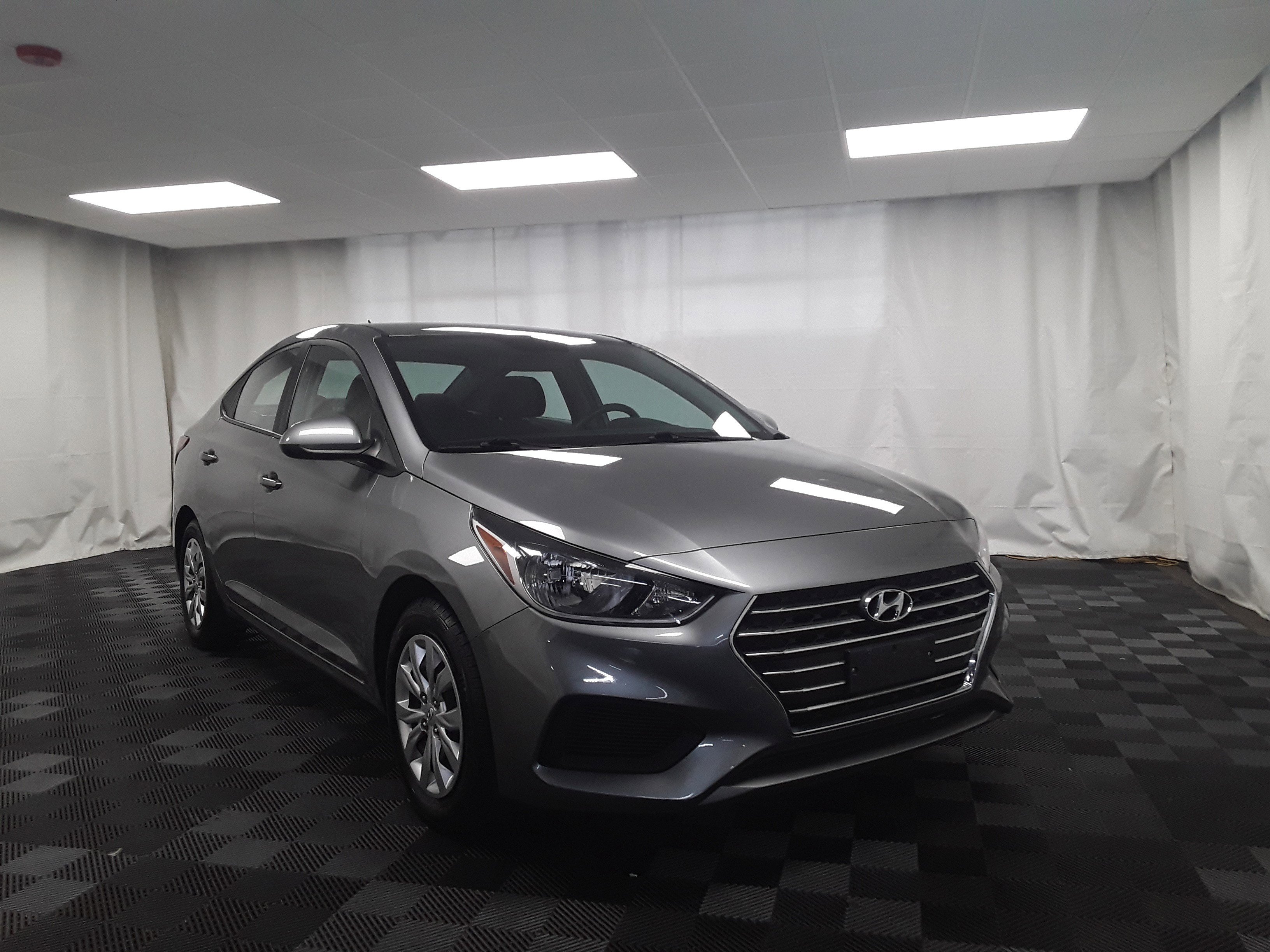 Used 2021 Hyundai Accent SE Sedan IVT