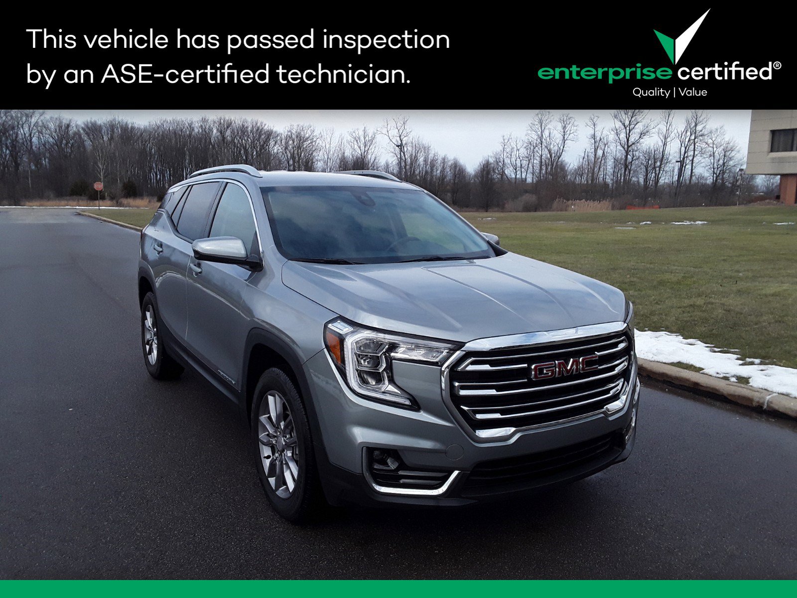 2024 GMC Terrain AWD 4dr SLT