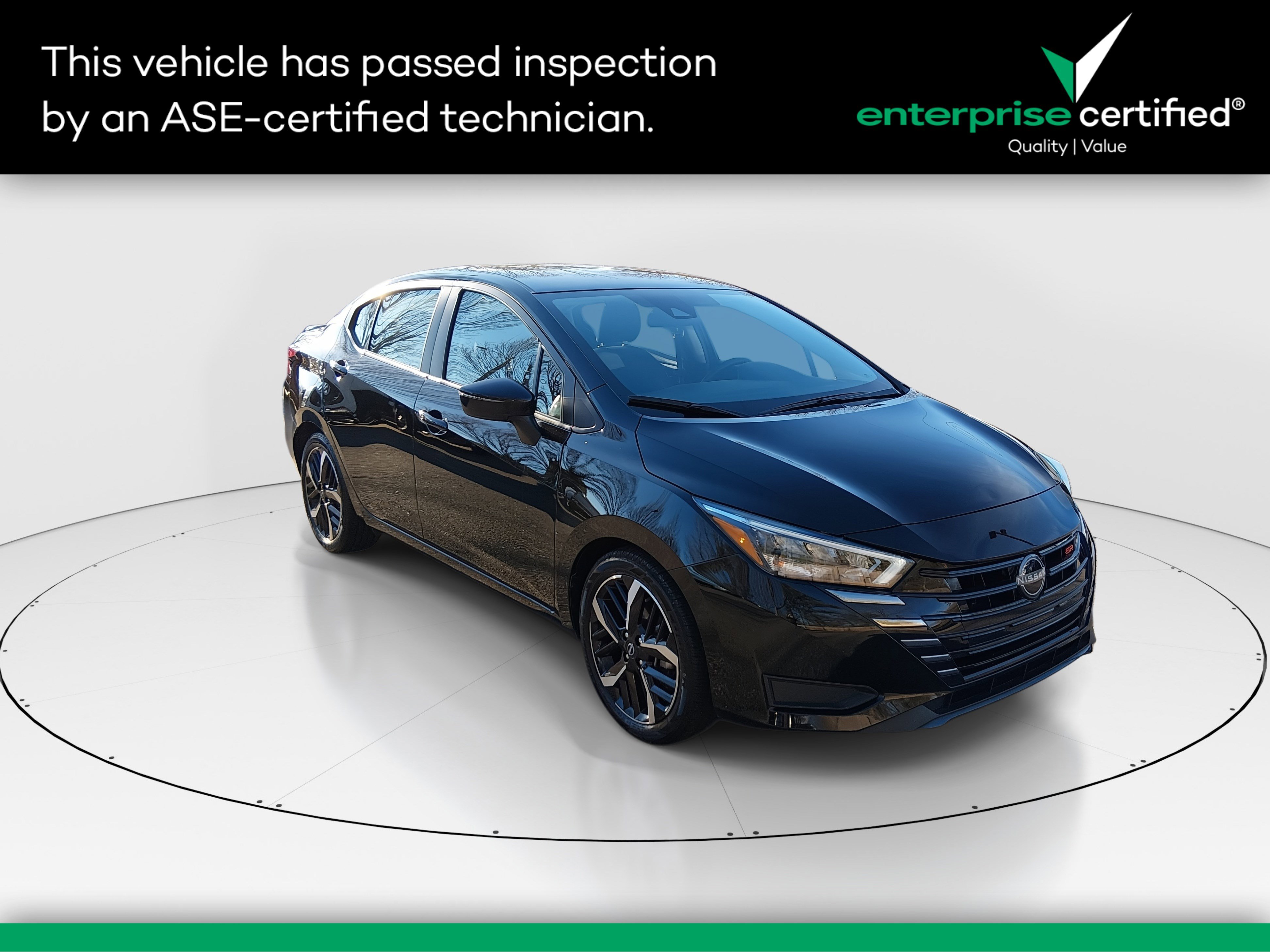 2024 Nissan Versa Sedan