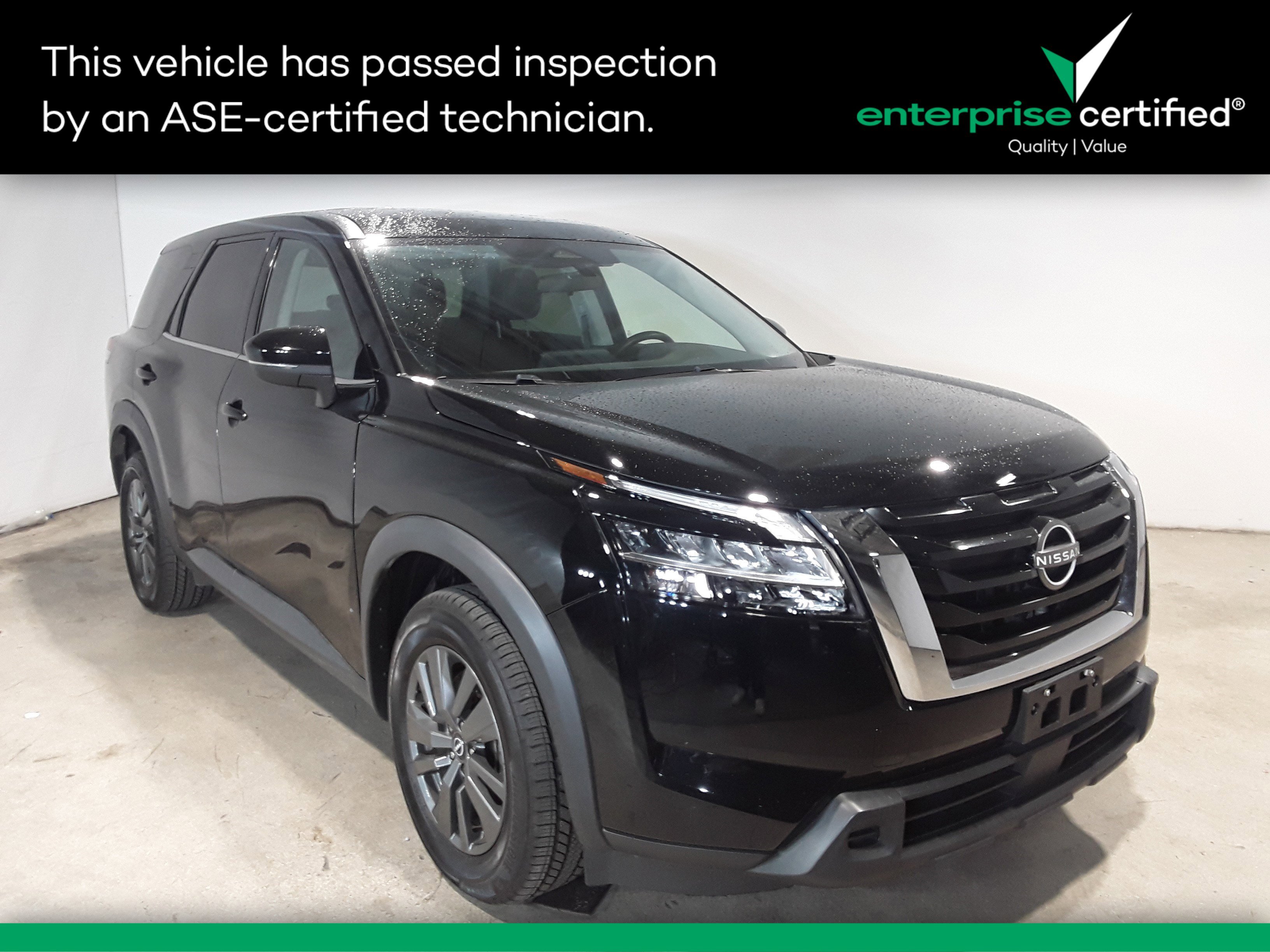 Used 2022 Nissan Pathfinder S 4WD