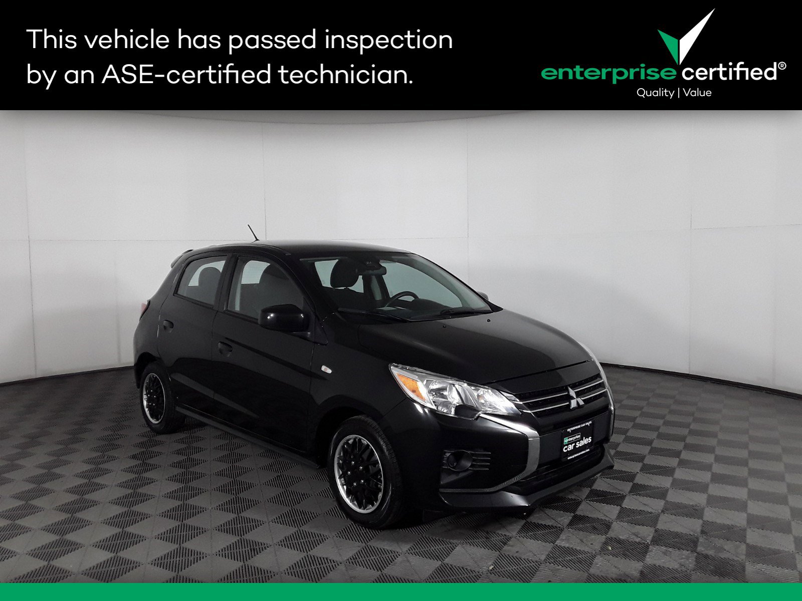 Used 2021 Mitsubishi Mirage ES CVT