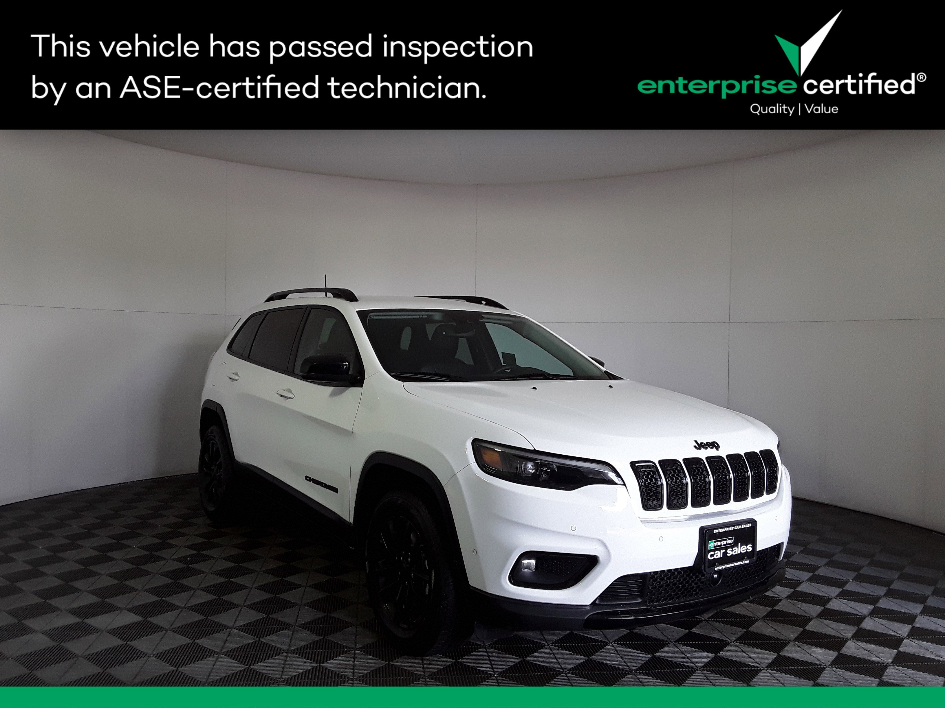 Used 2023 Jeep Cherokee Altitude Lux 4x4