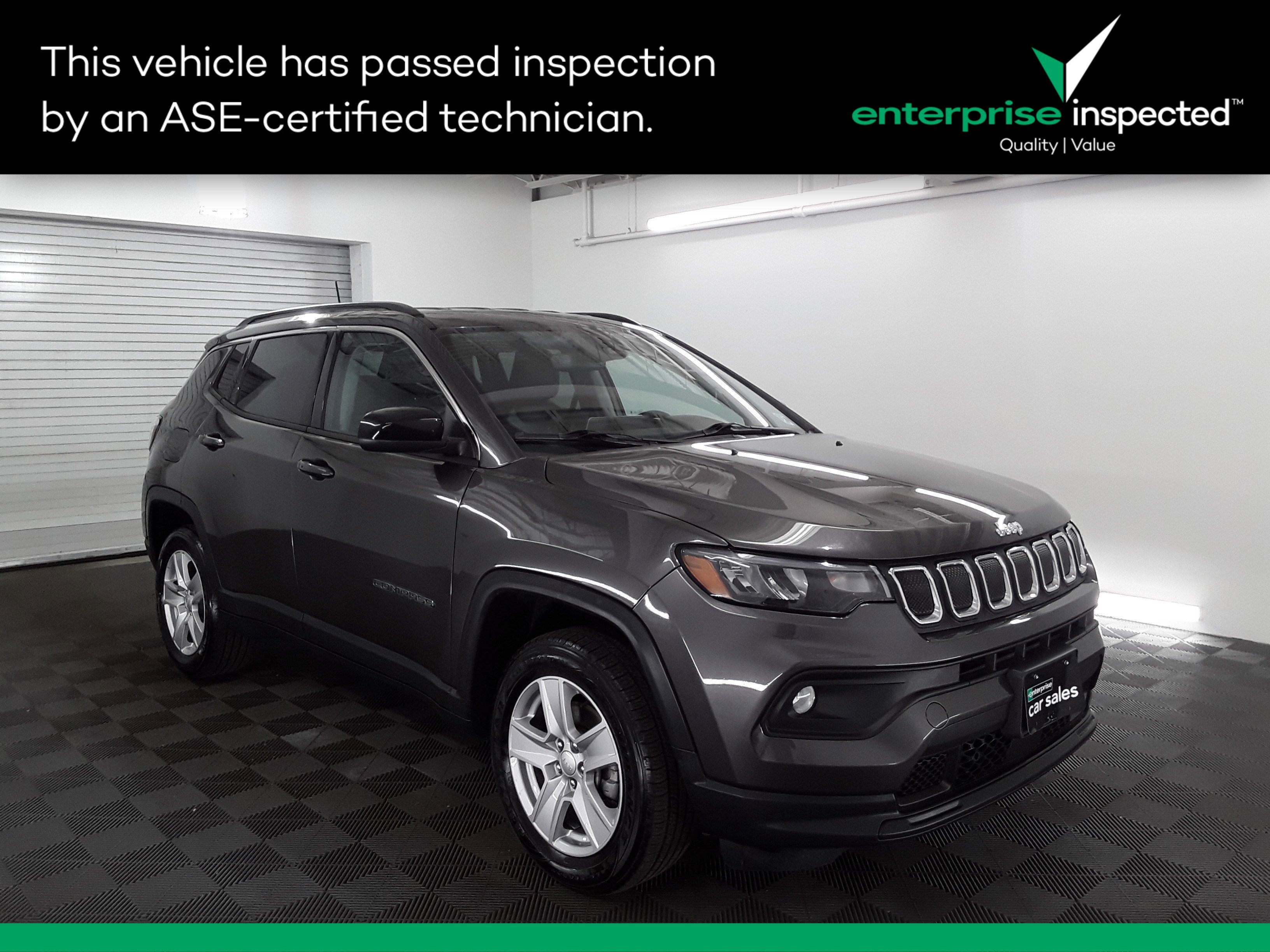 2022 Jeep Compass Latitude 4x4