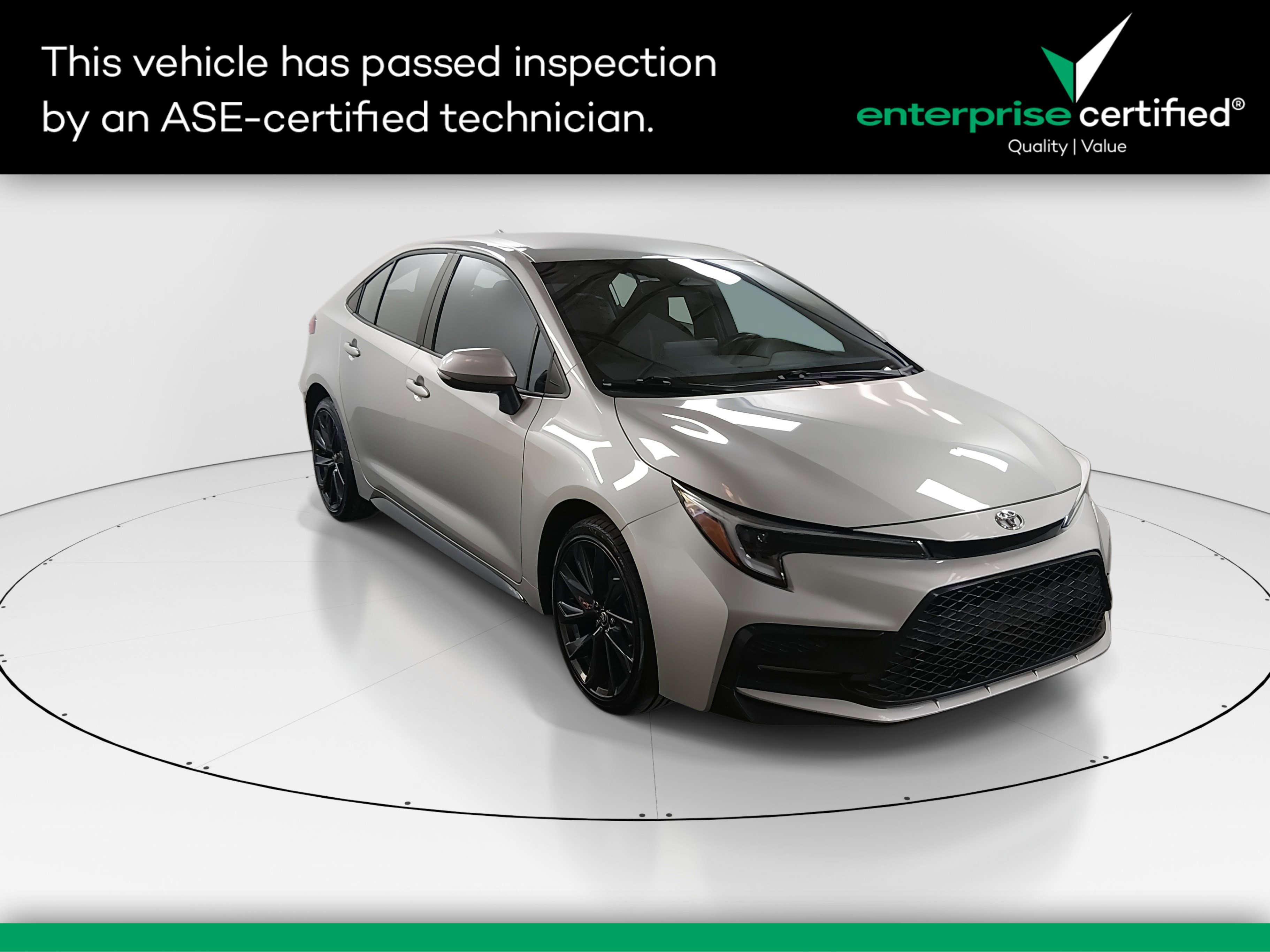 Used 2024 Toyota Corolla SE CVT