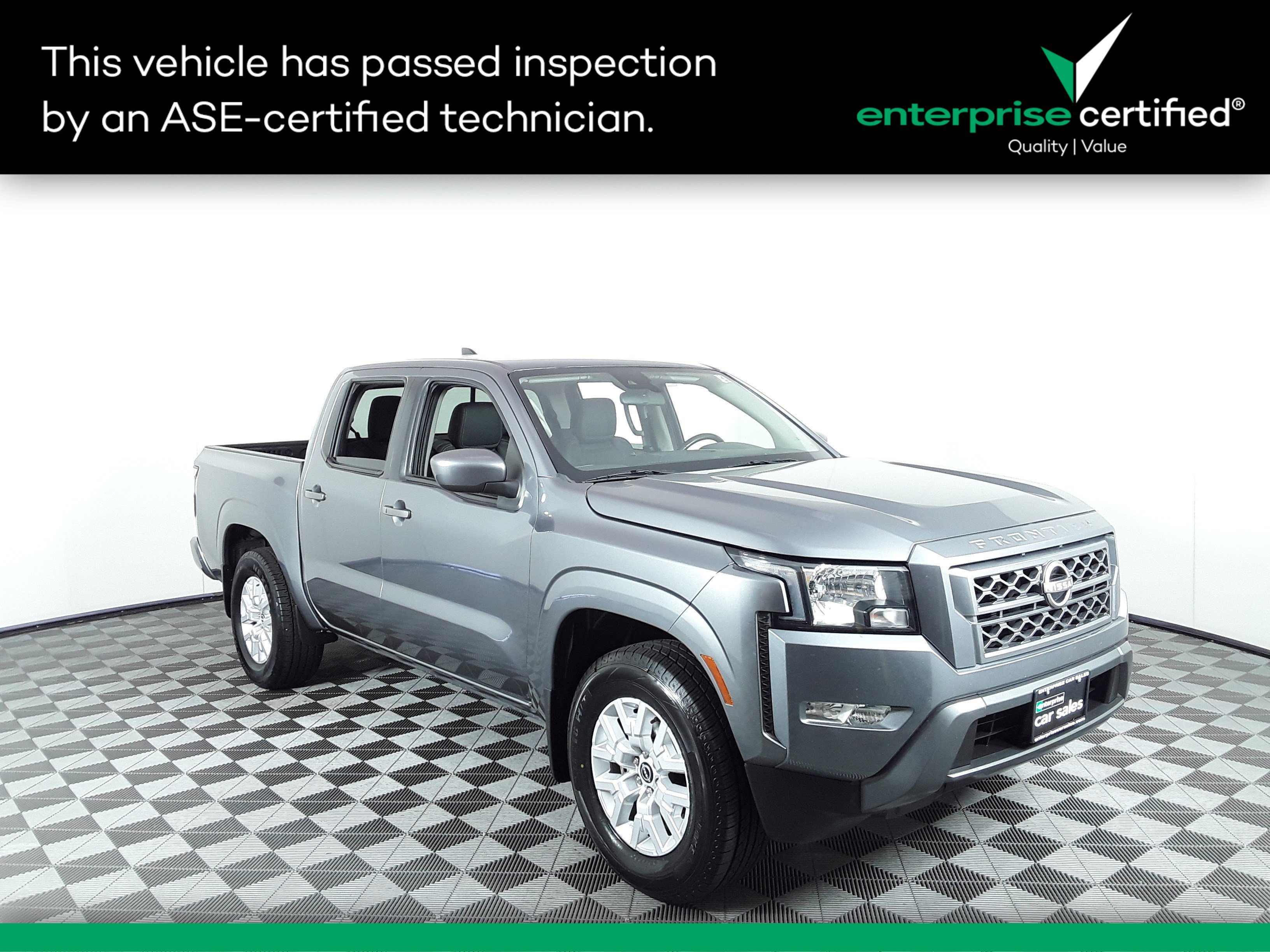 Used 2022 Nissan Frontier Crew Cab 4x2 SV Auto