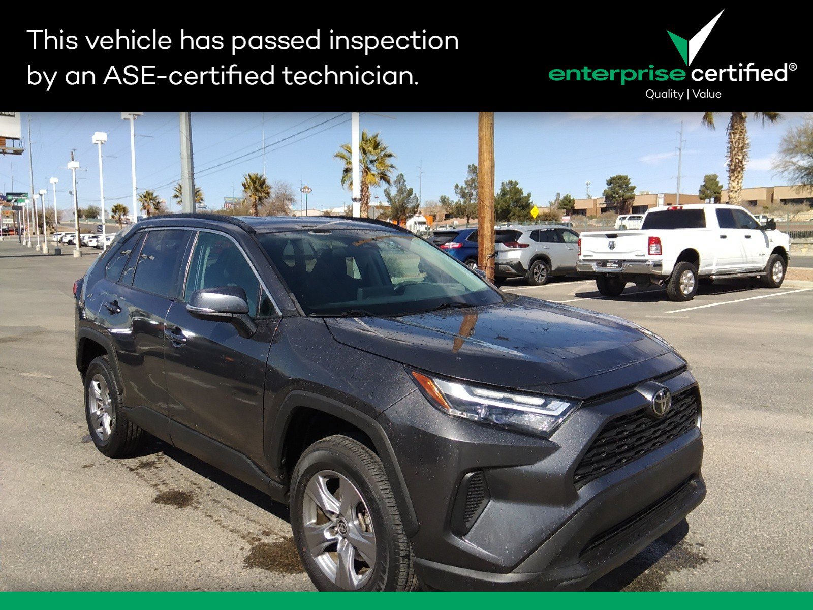 Used 2022 Toyota RAV4 XLE FWD