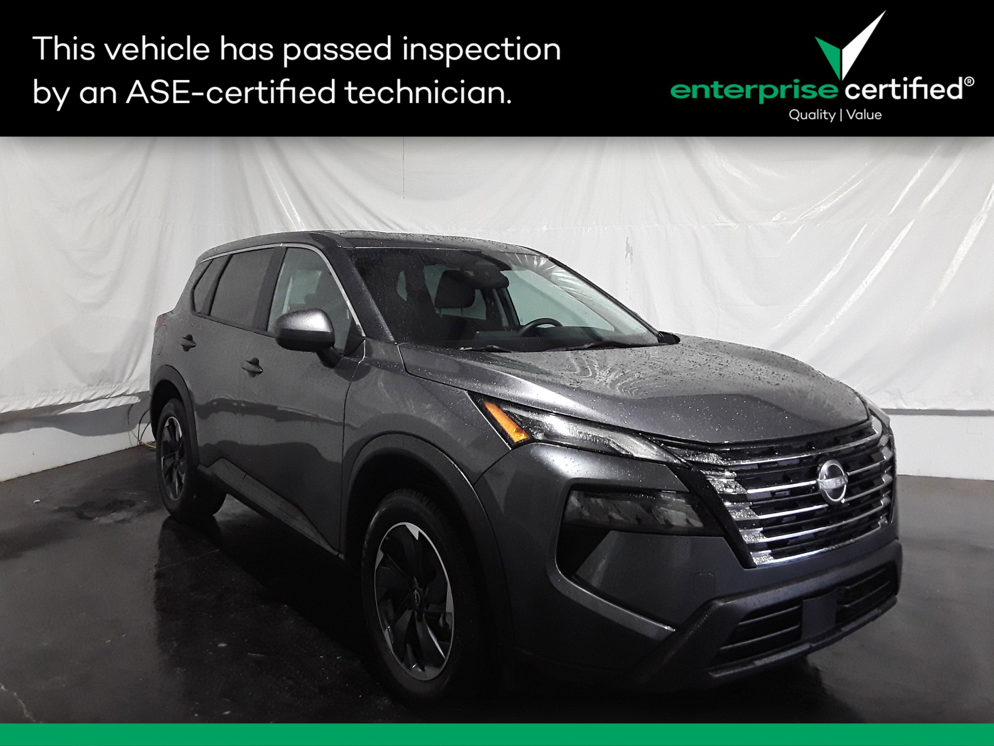 Used 2024 Nissan Rogue FWD SV