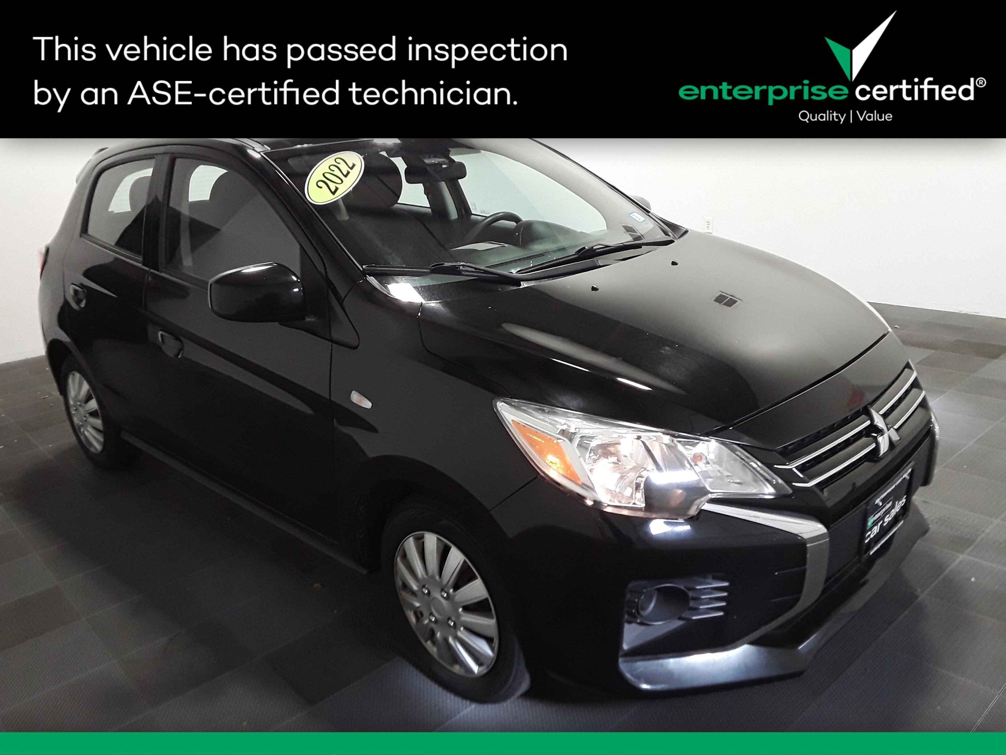 Used 2022 Mitsubishi Mirage ES CVT