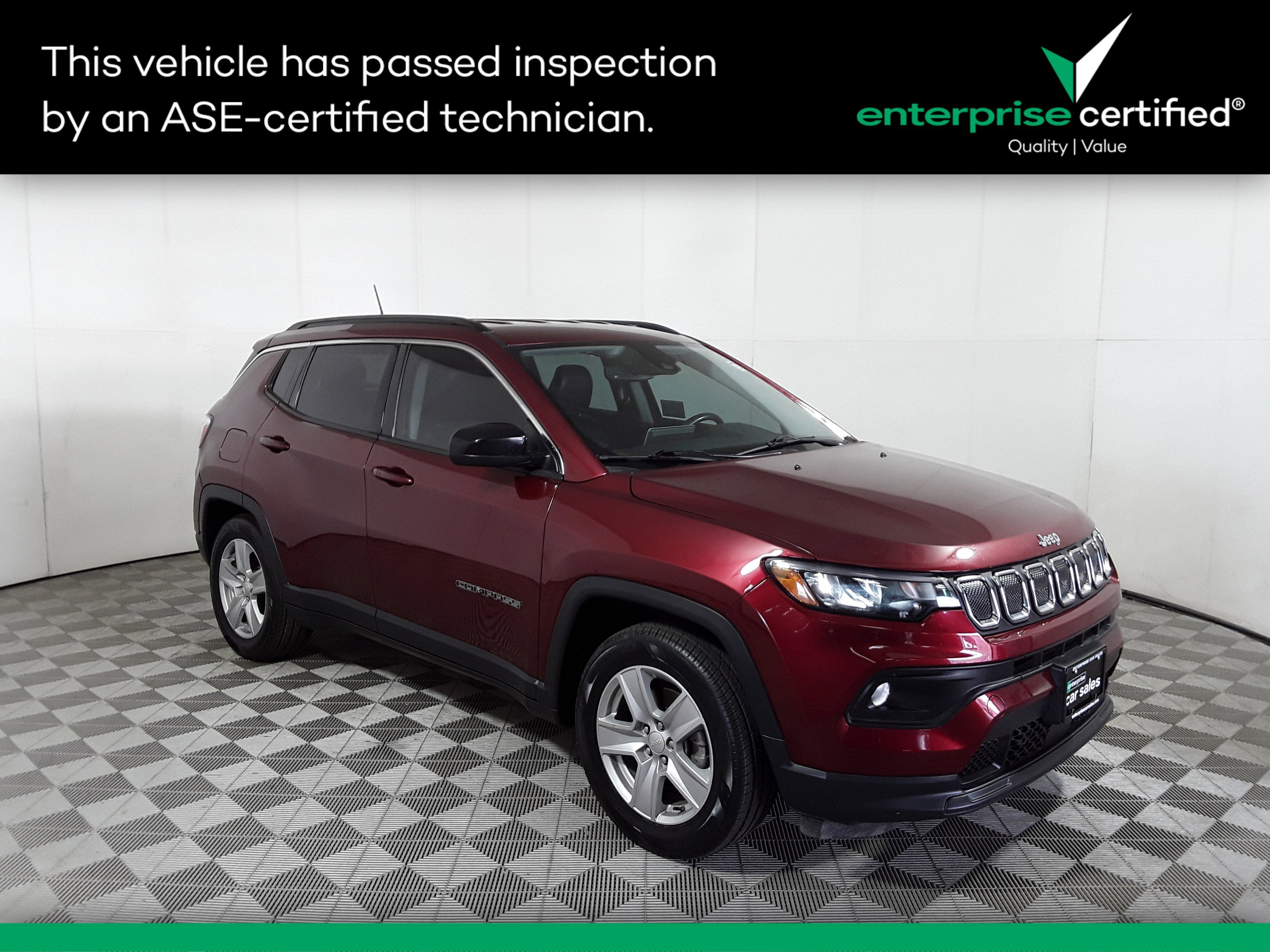 Used 2022 Jeep Compass Latitude FWD