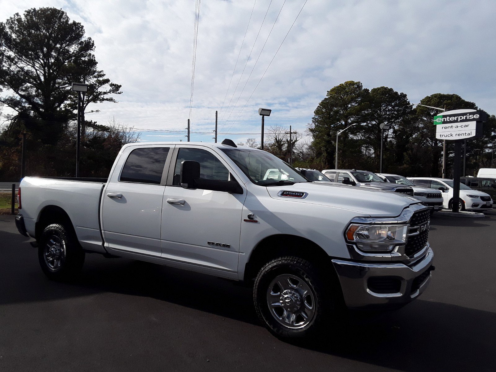 Used 2022 Ram 2500 Big Horn 4x4 Crew Cab 6'4" Box