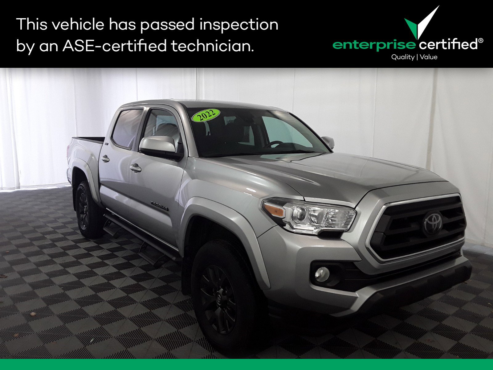 2022 Toyota Tacoma 2WD SR5 Double Cab 5' Bed V6 AT