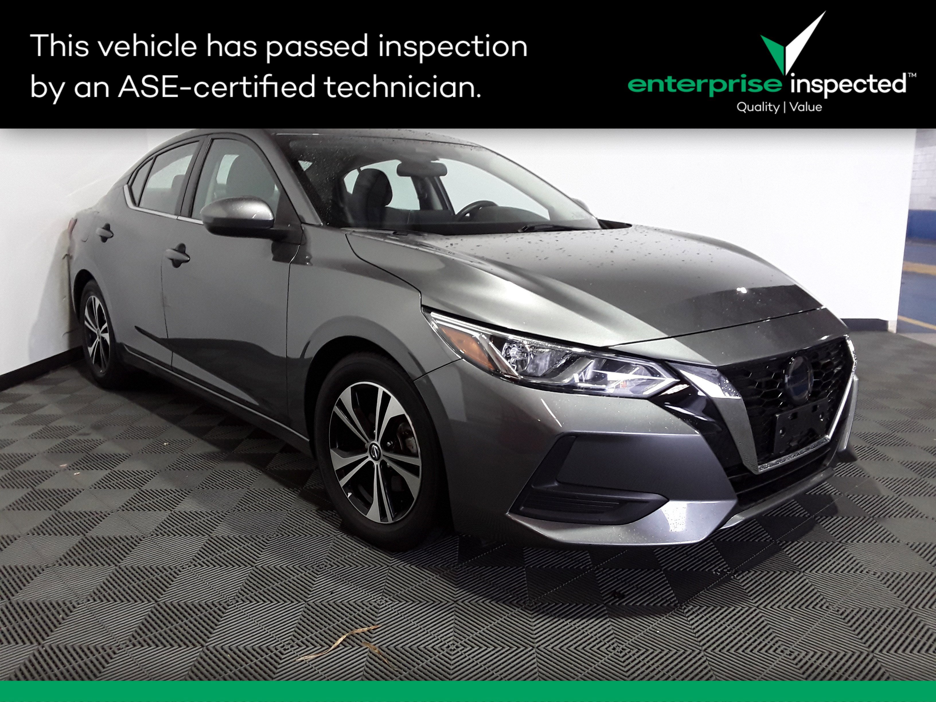 2022 Nissan Sentra SV CVT