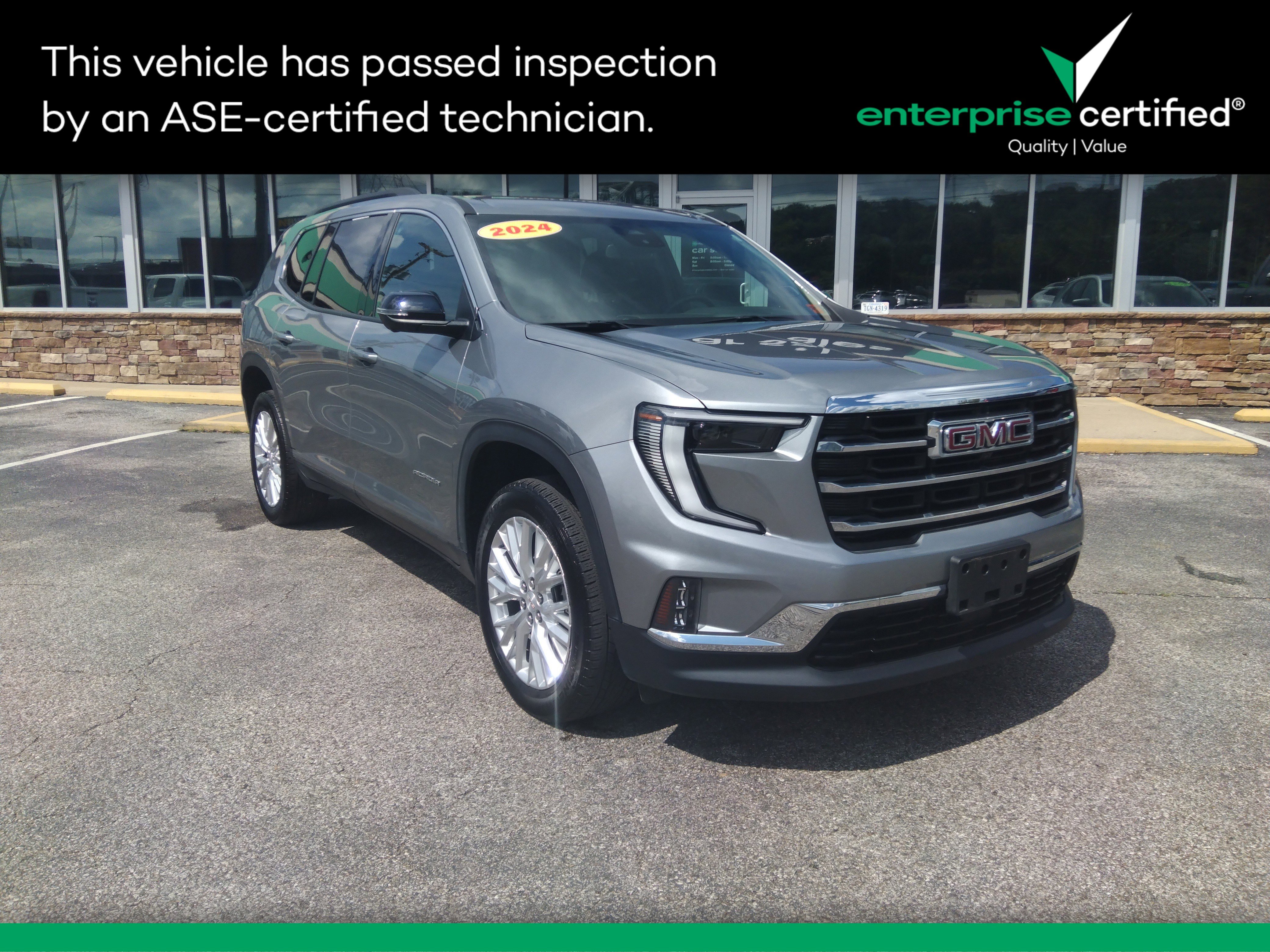 Used 2024 GMC Acadia AWD 4dr Elevation