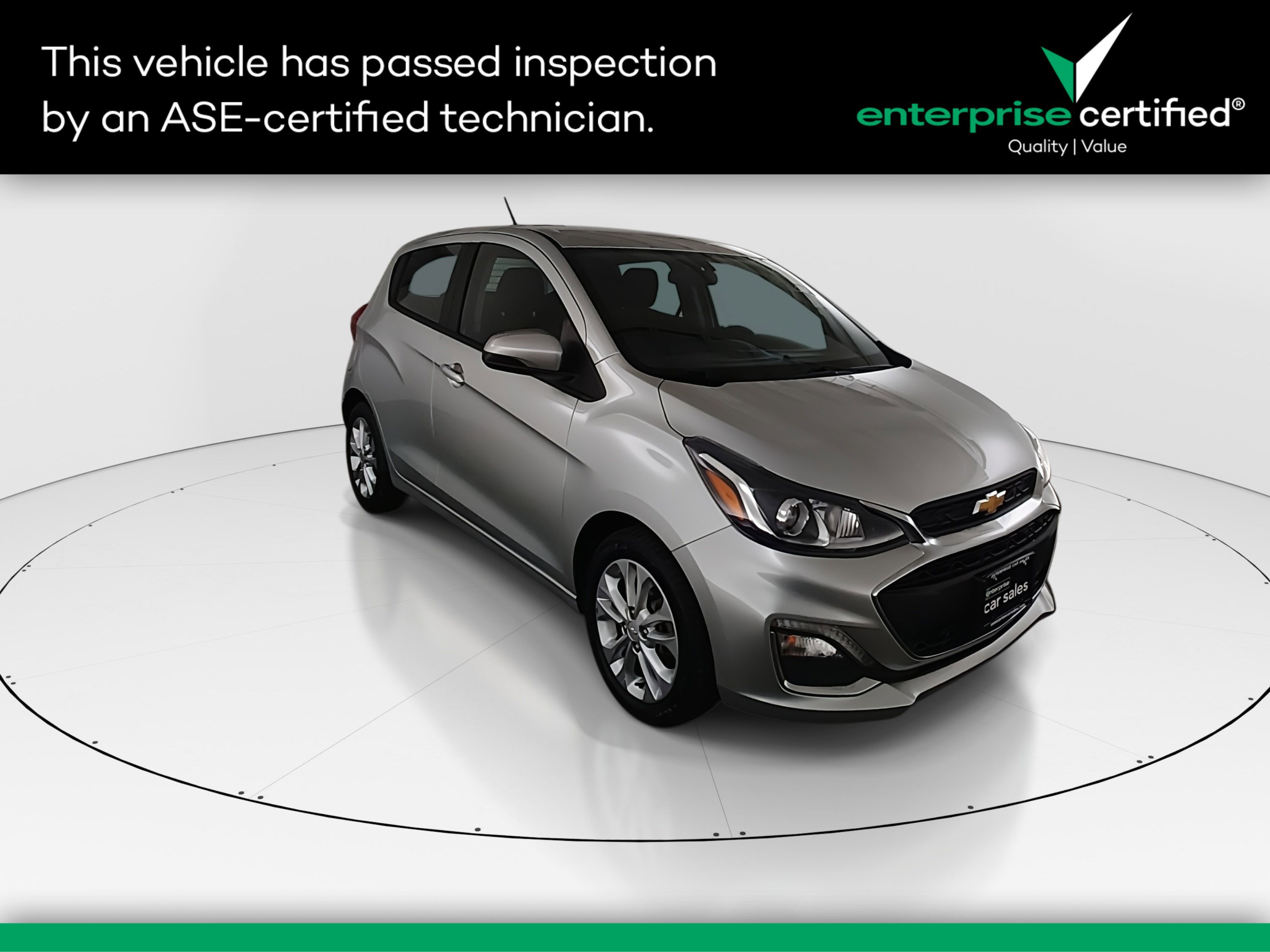 Used 2022 Chevrolet Spark 4dr HB CVT 1LT