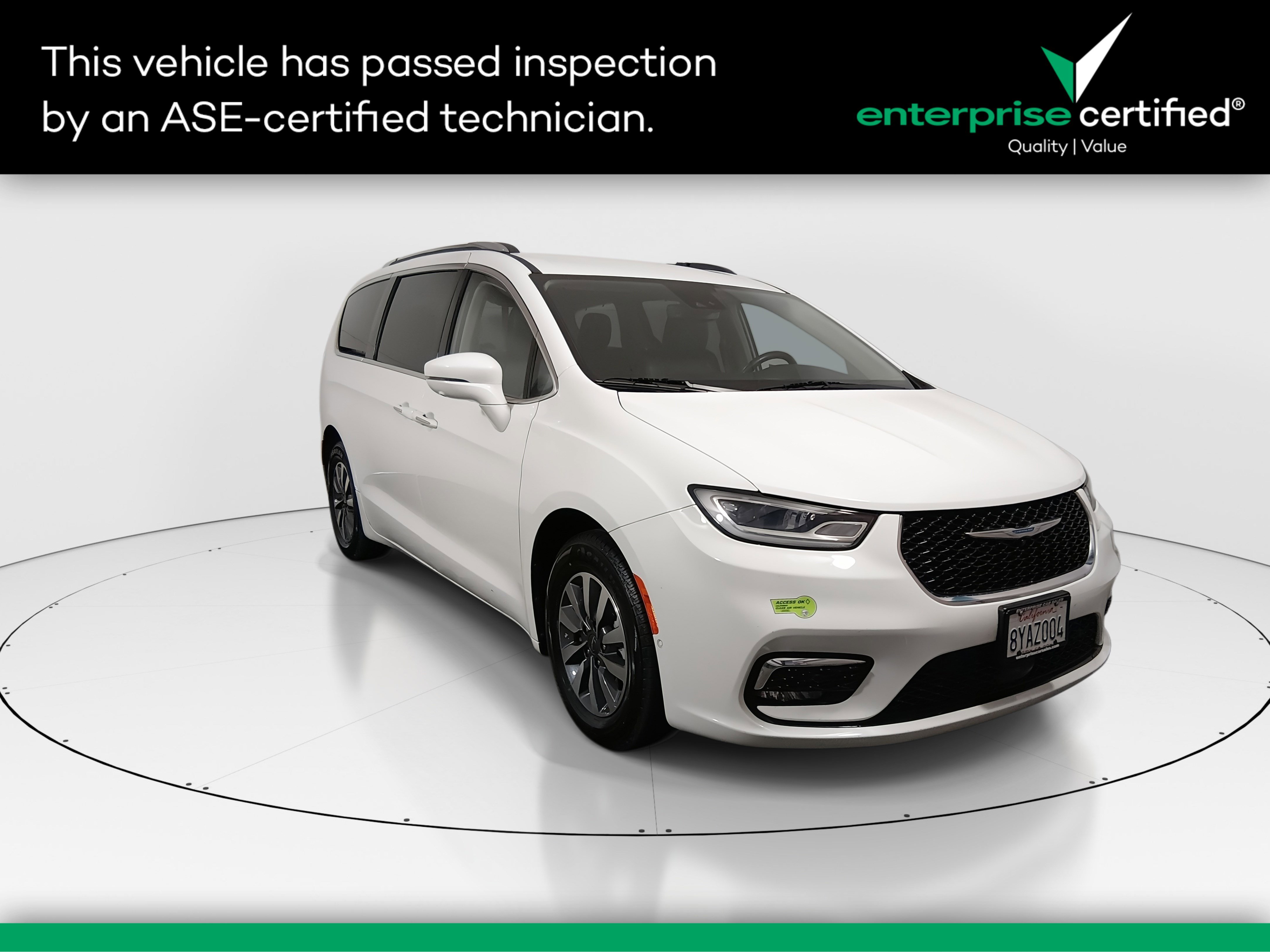 2021 Chrysler Pacifica Hybrid Touring L