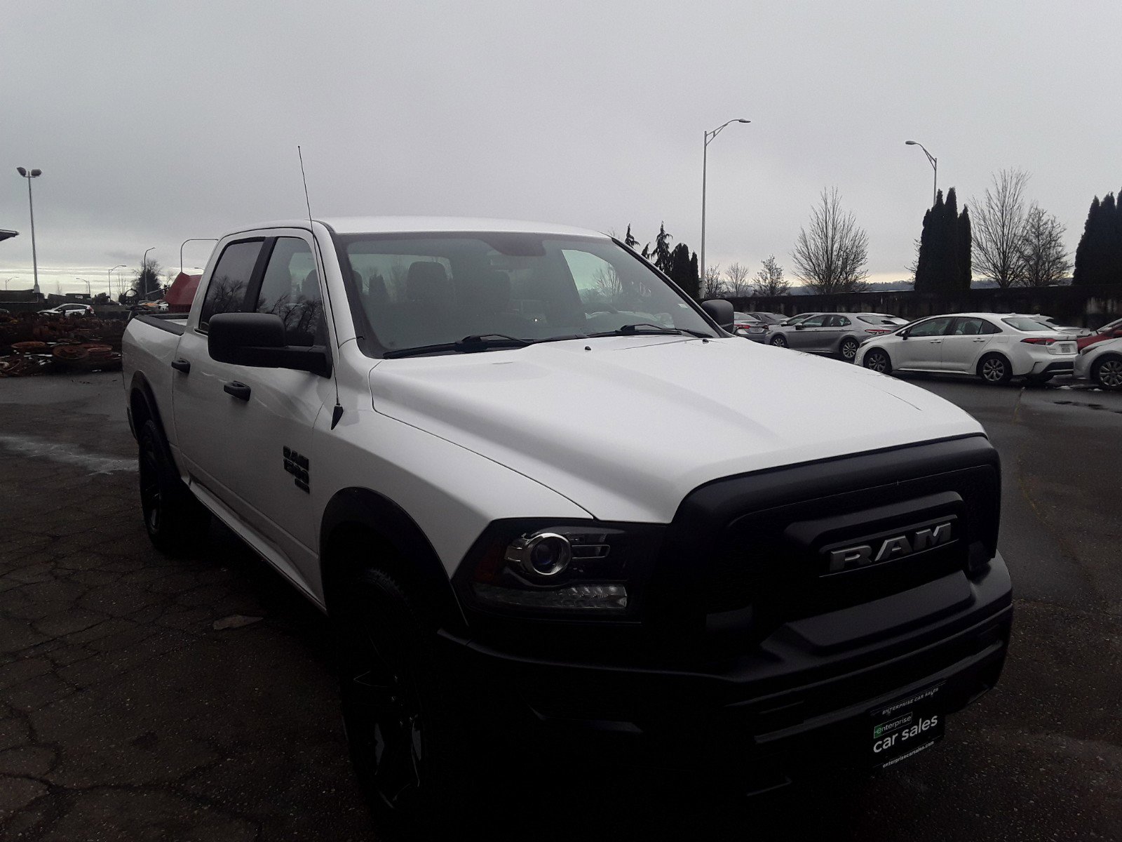 2022 Ram 1500 Classic Warlock 4x4 Crew Cab 5'7