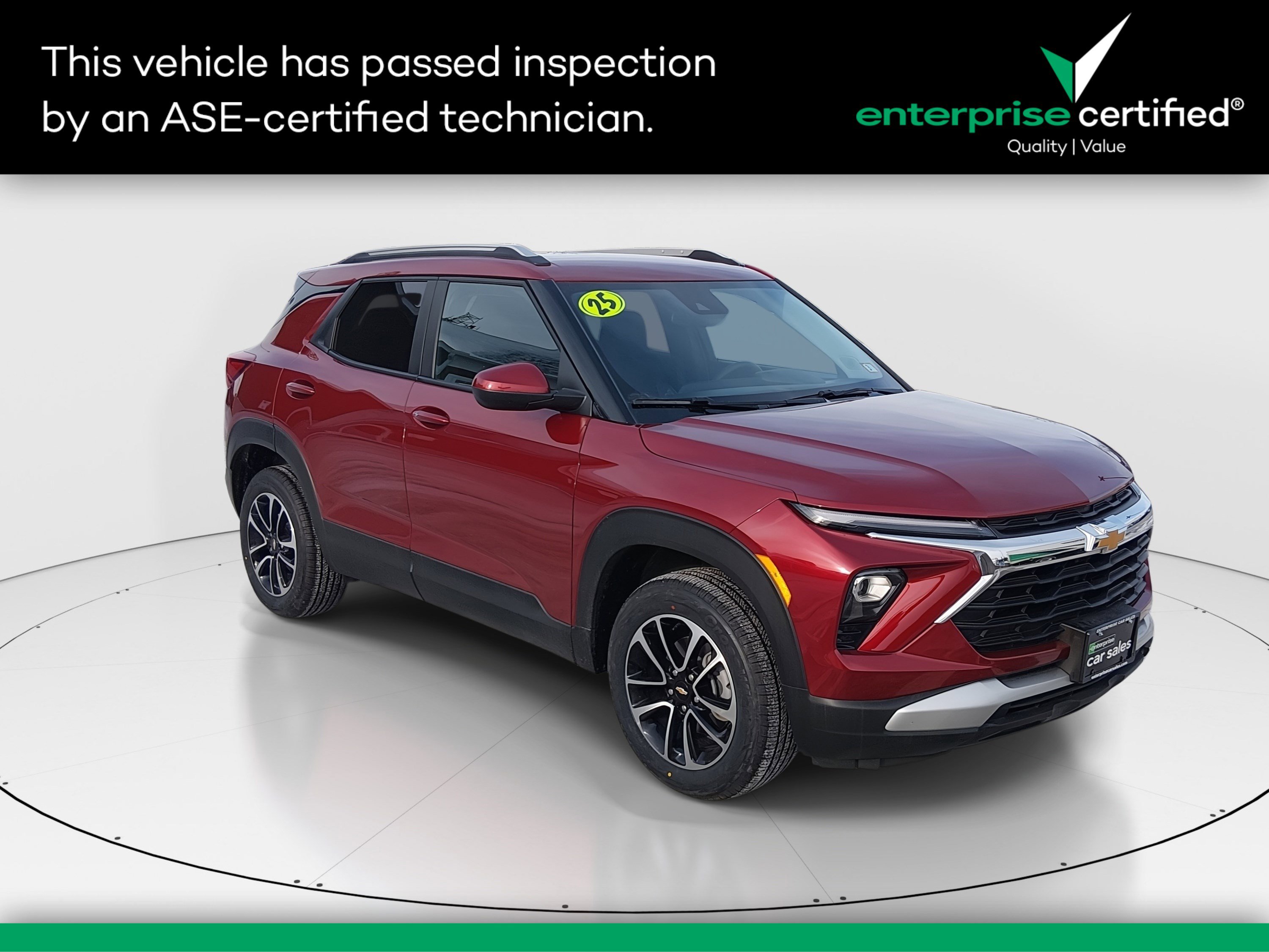 2025 Chevrolet Trailblazer LT's photo