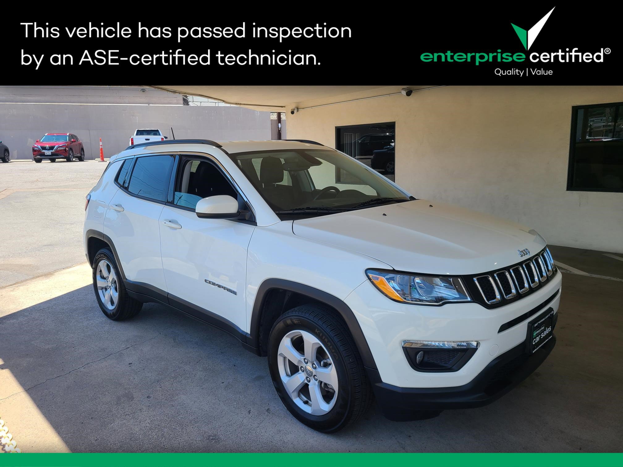 Used 2021 Jeep Compass Latitude 4x4