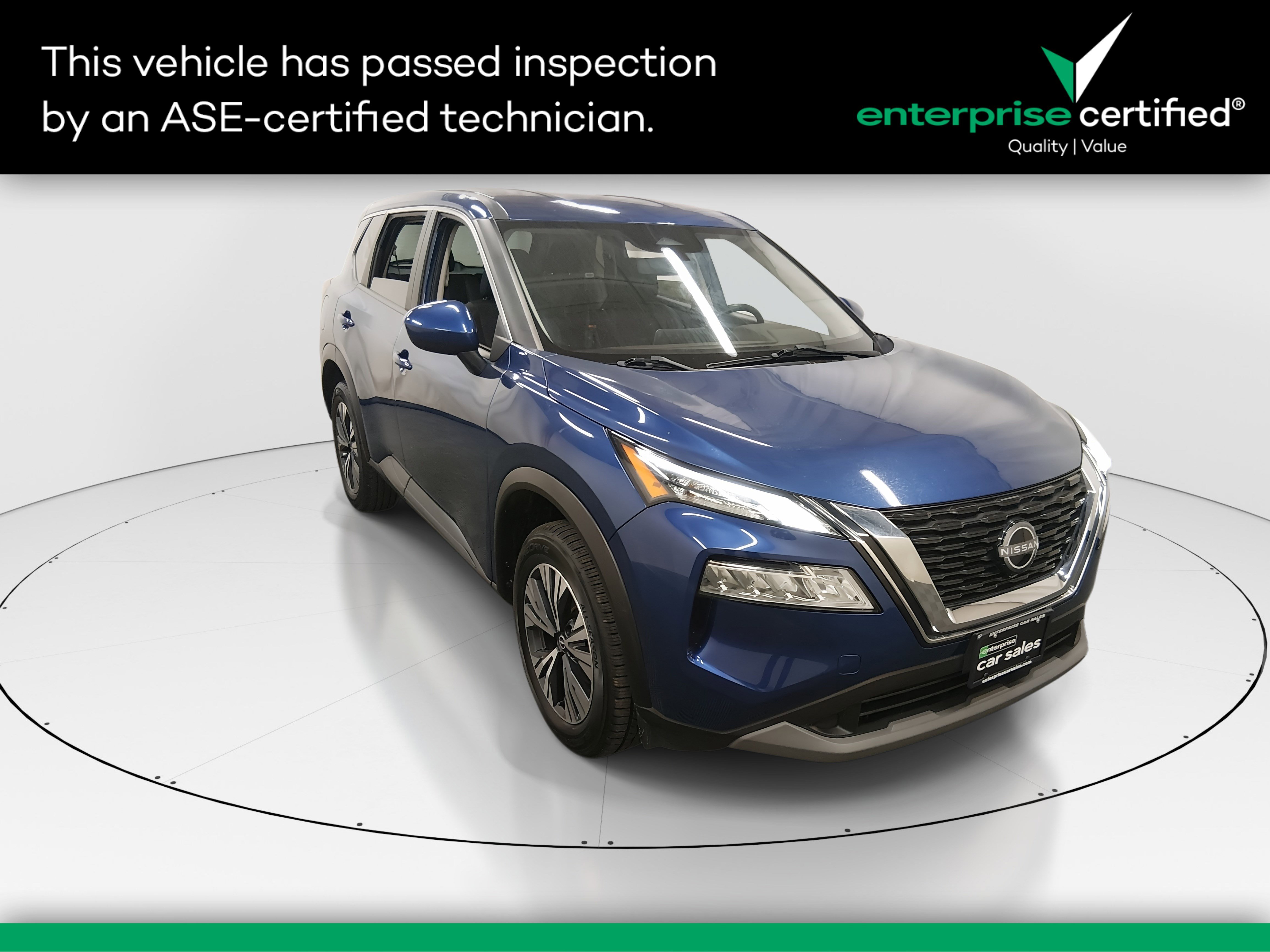 Used 2023 Nissan Rogue AWD SV