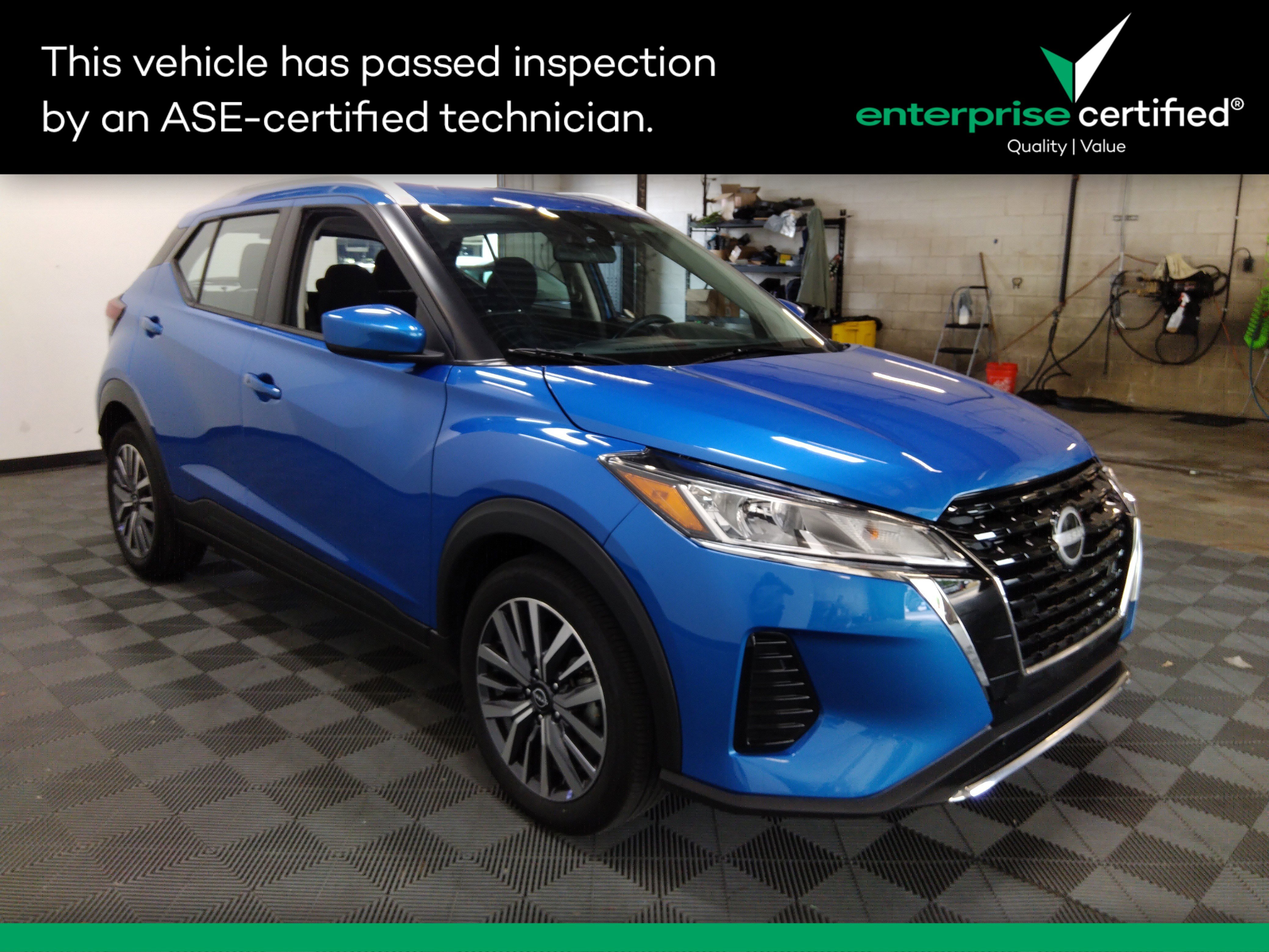 2024 Nissan Kicks SV FWD