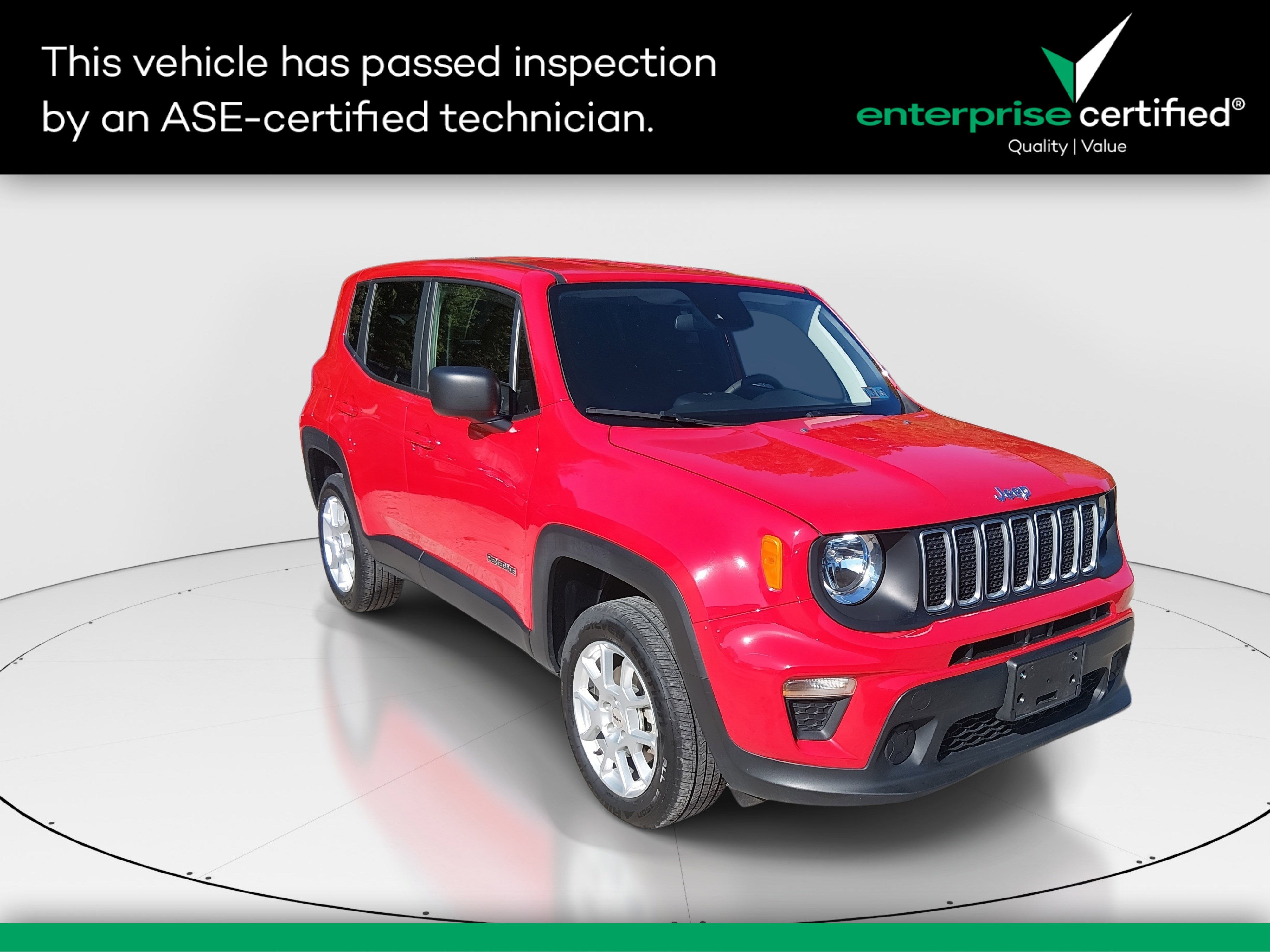 Used 2023 Jeep Renegade Latitude 4x4
