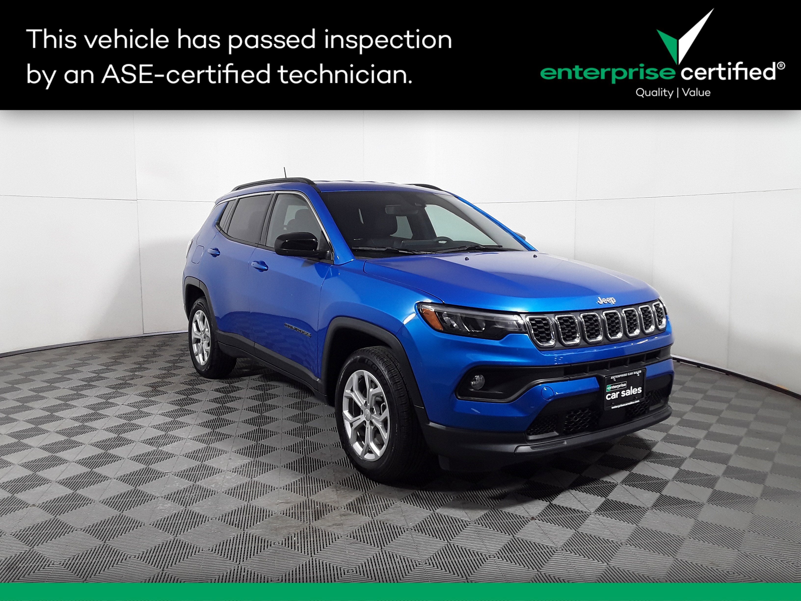 2024 Jeep Compass Latitude 4x4