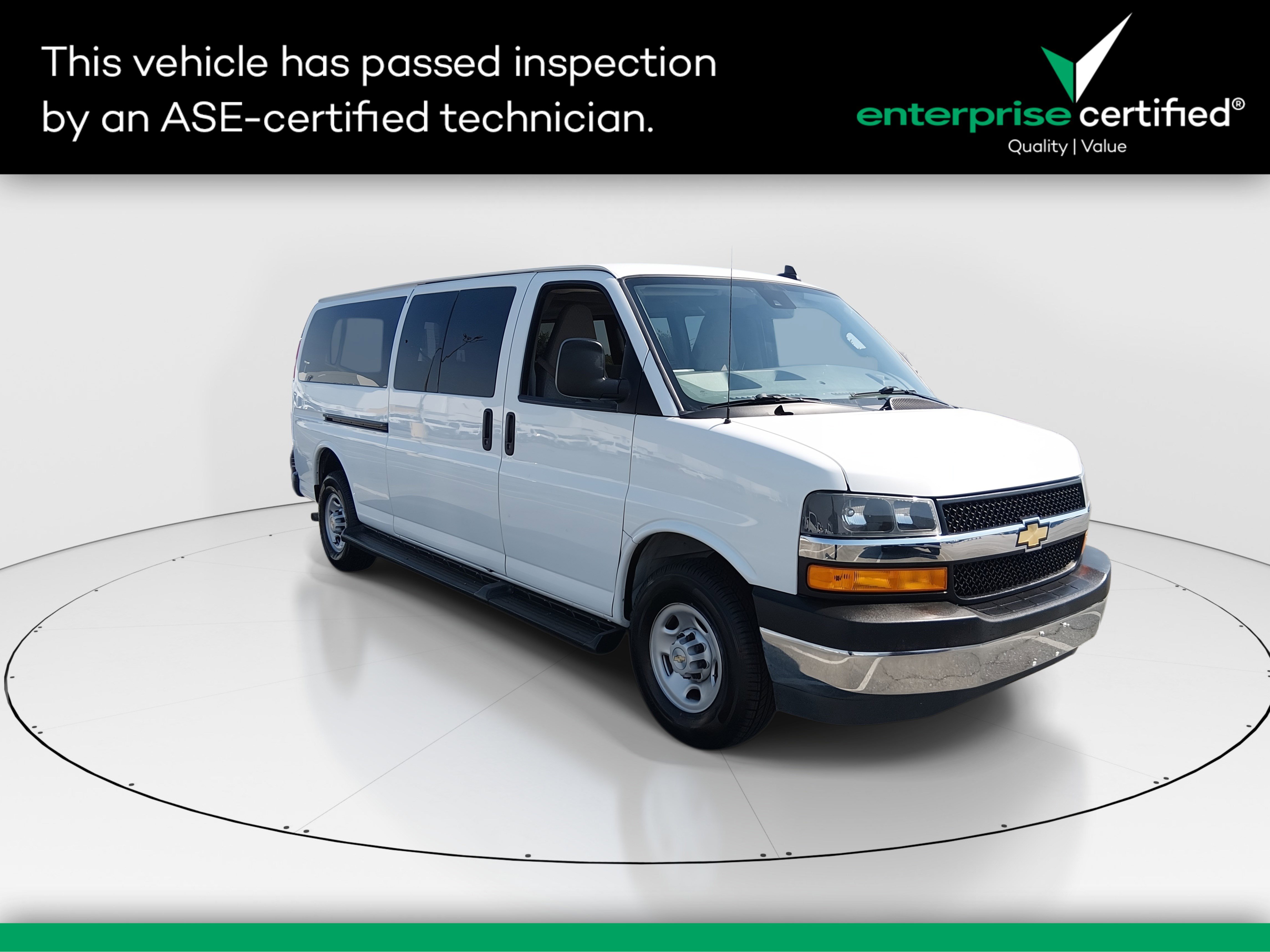 Used 2023 Chevrolet Express Passenger RWD 3500 155" LT