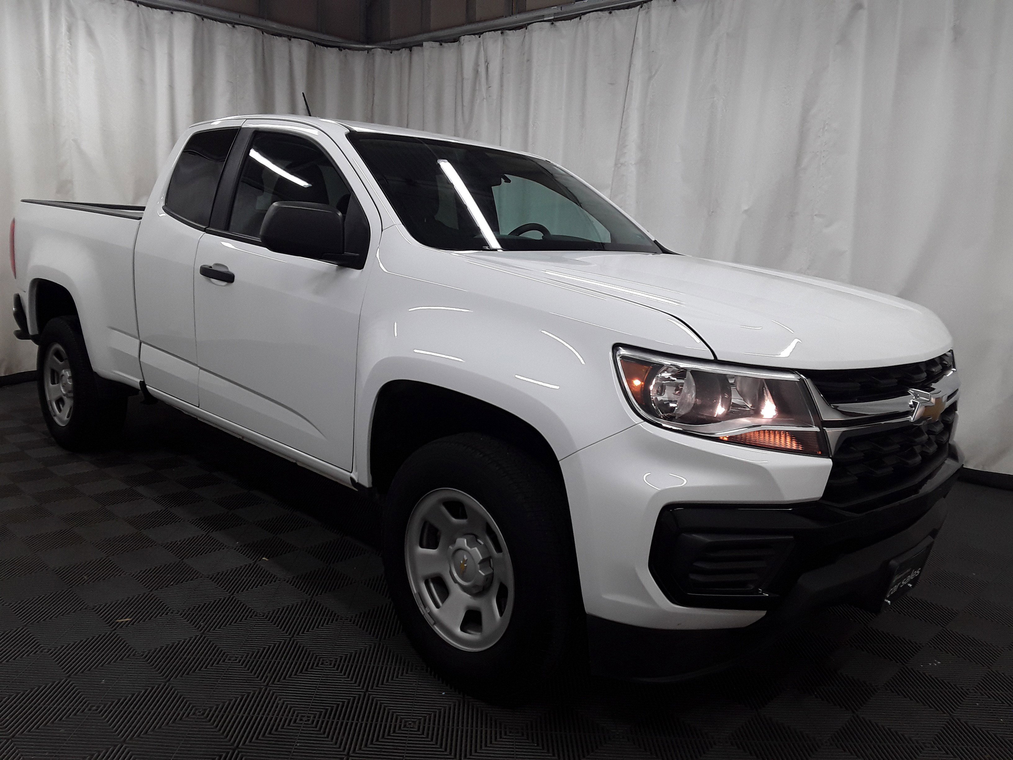Used 2022 Chevrolet Colorado 2WD Ext Cab 128" Work Truck