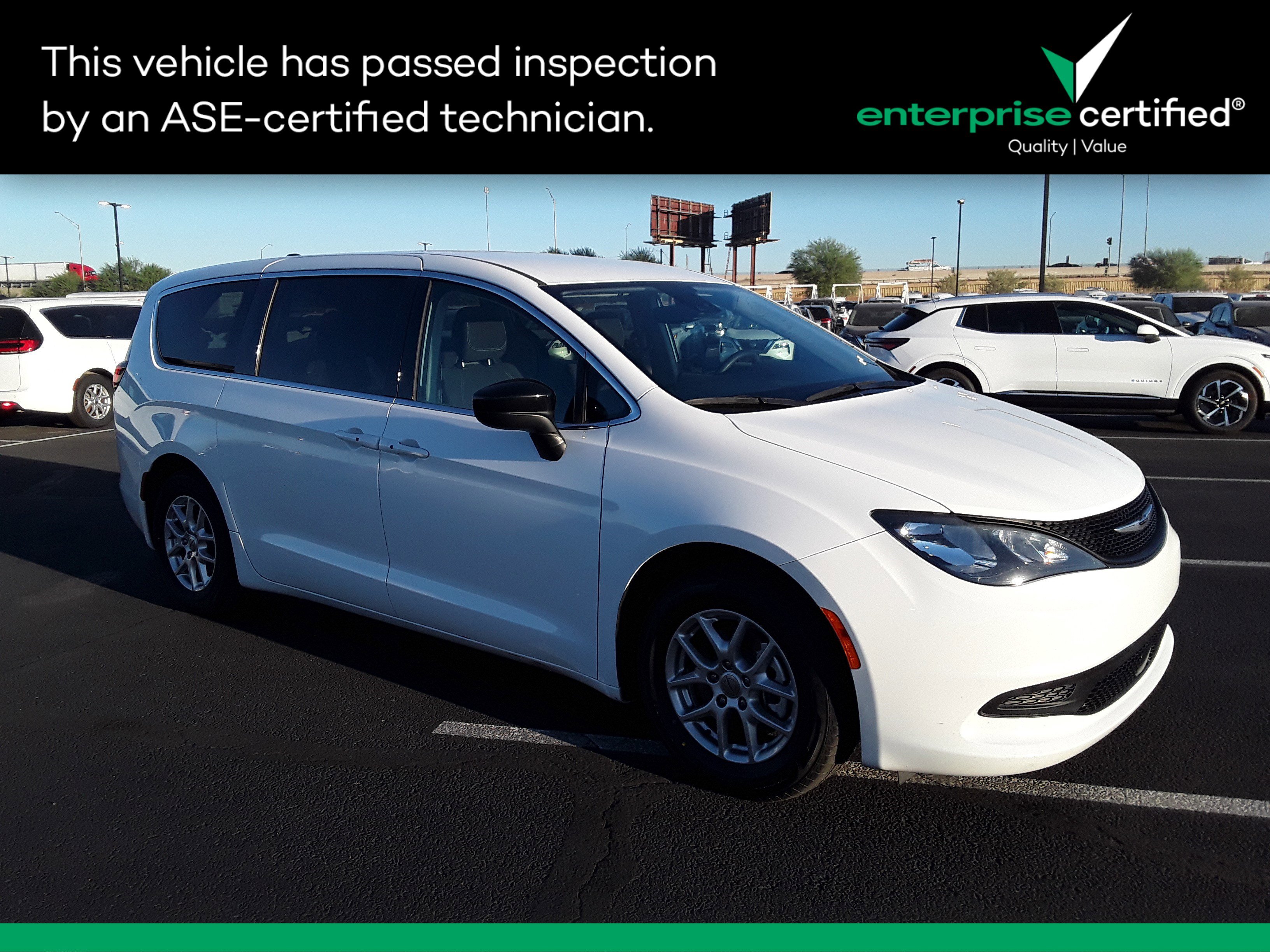 Used 2024 Chrysler Voyager LX FWD