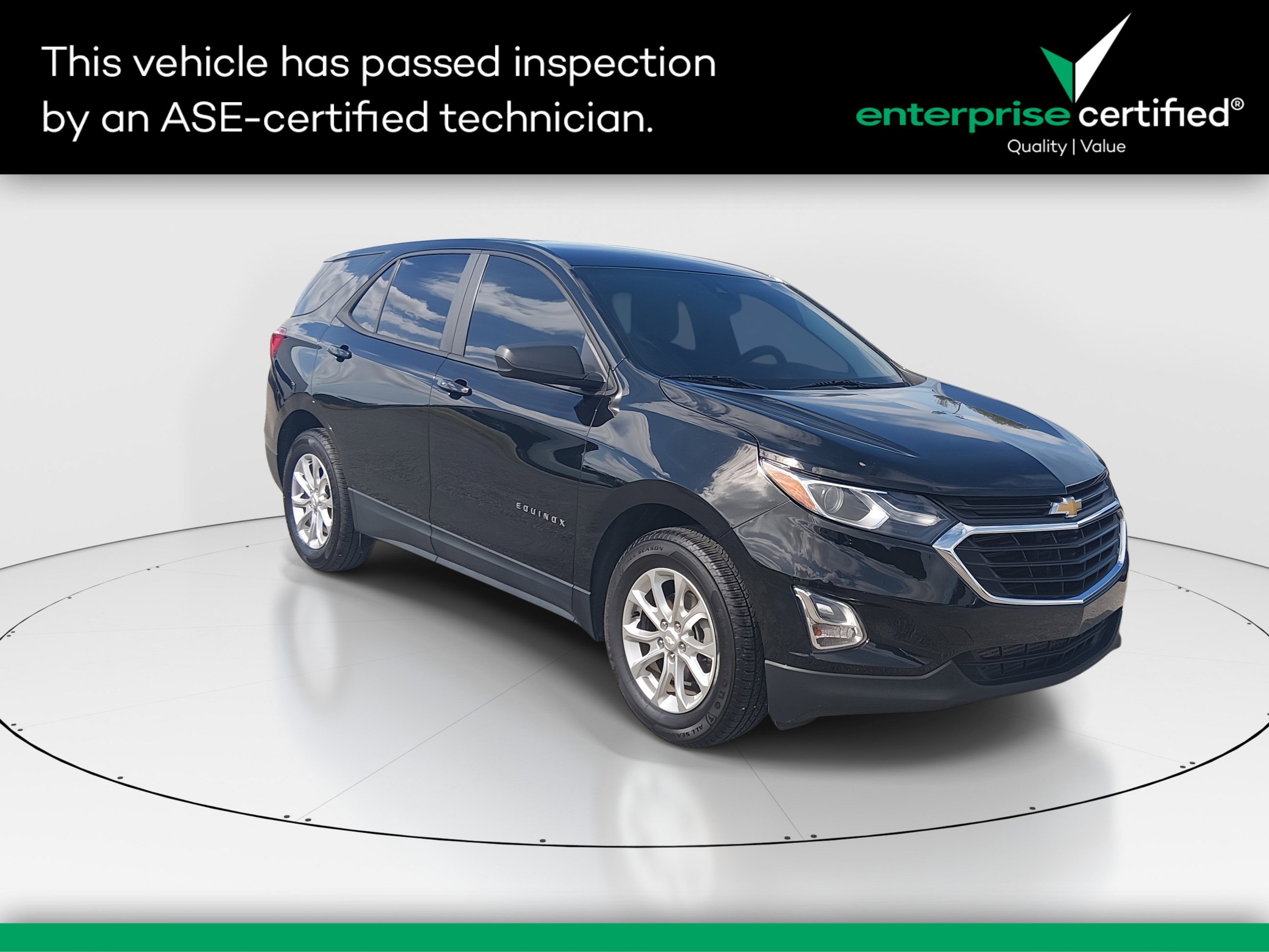 Used 2021 Chevrolet Equinox FWD 4dr LS w/1FL