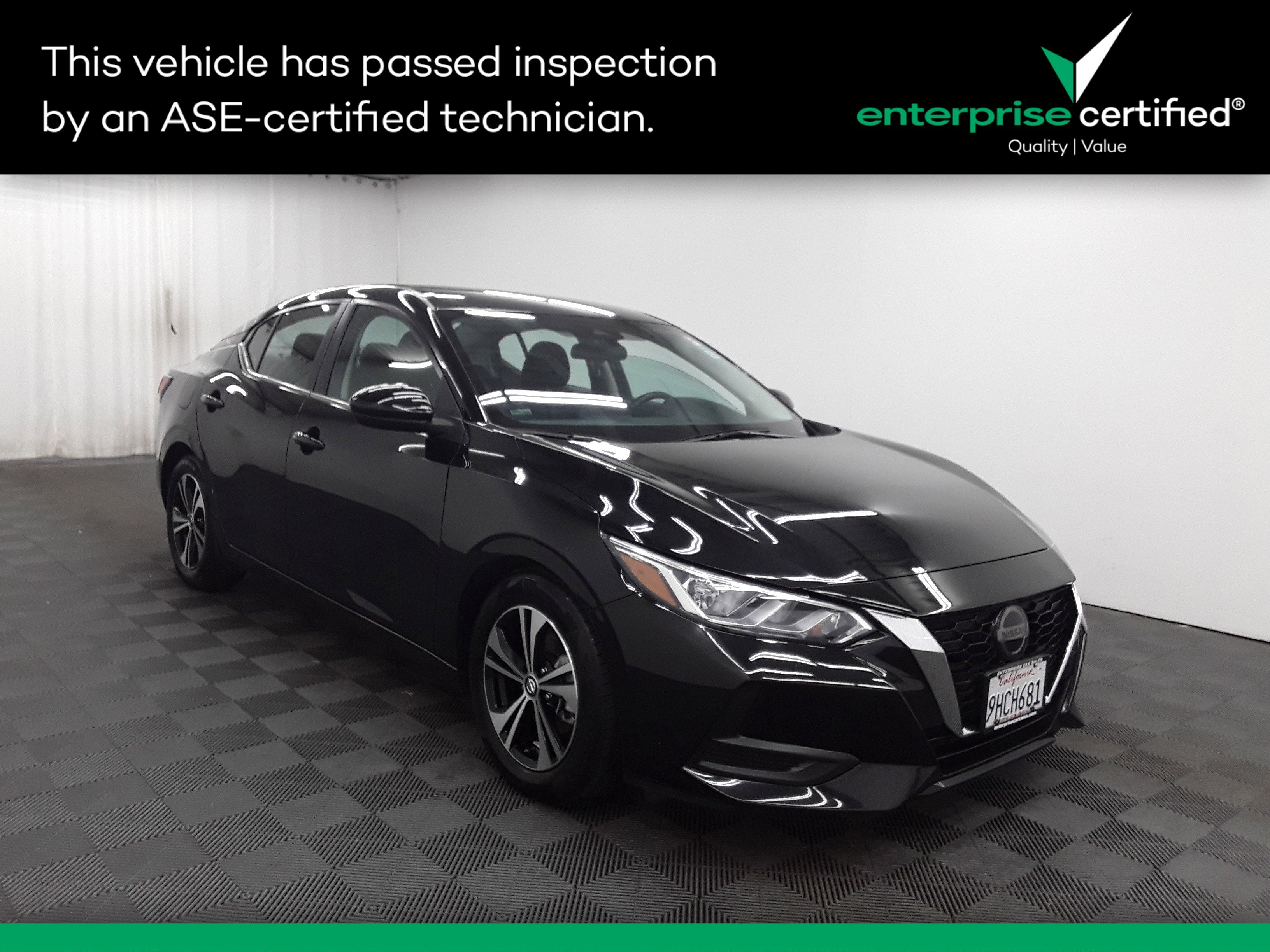 Used 2023 Nissan Sentra SV CVT