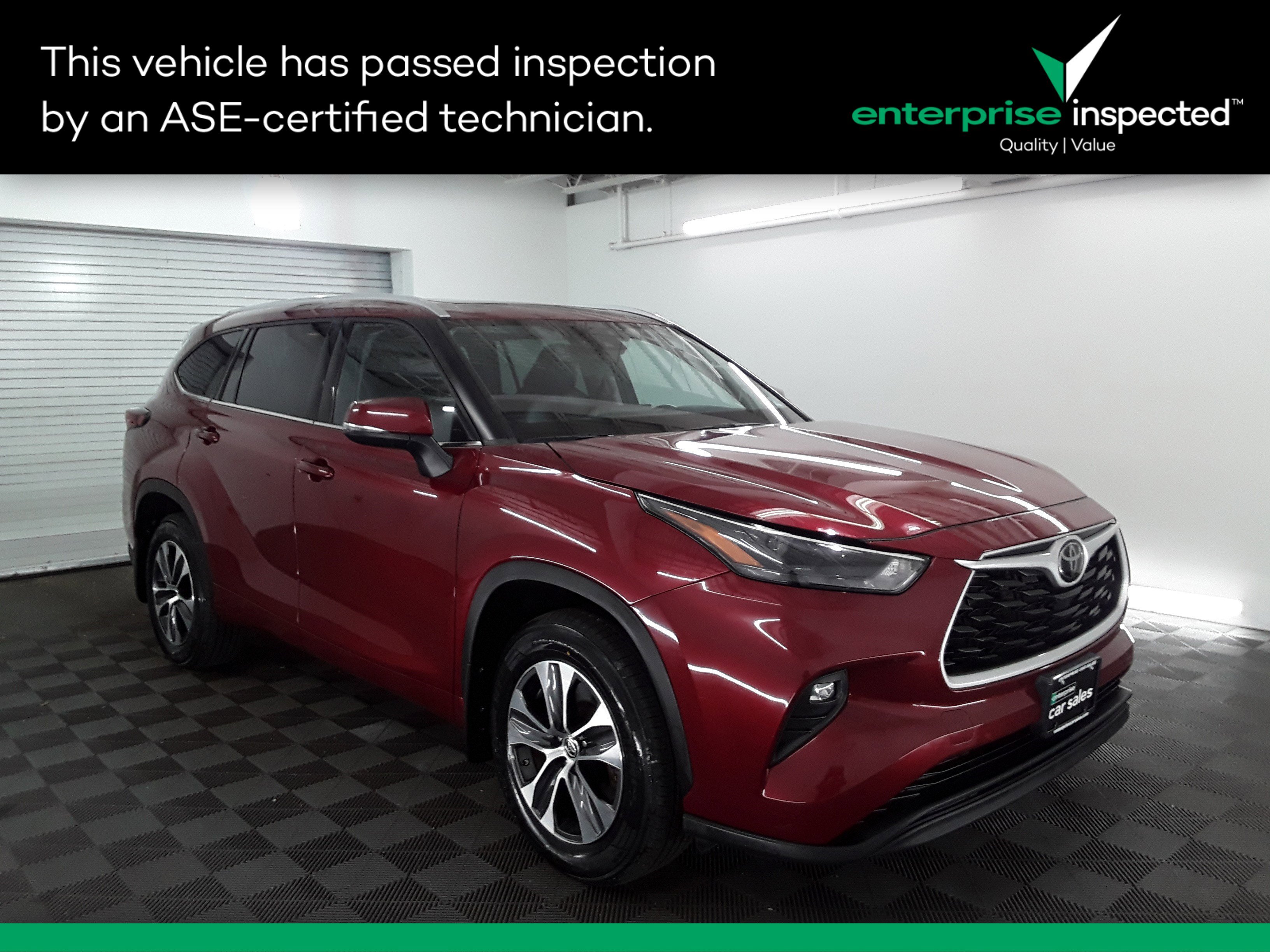 2022 Toyota Highlander XLE AWD