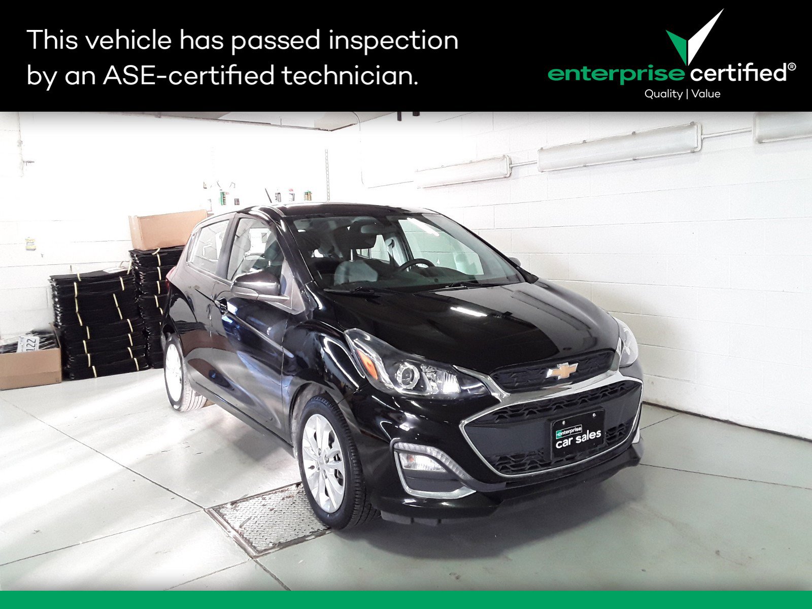 2021 Chevrolet Spark 4dr HB CVT 1LT