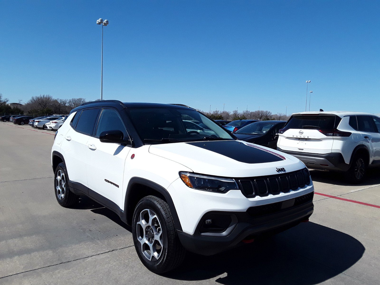 2022 Jeep Compass Trailhawk 4x4