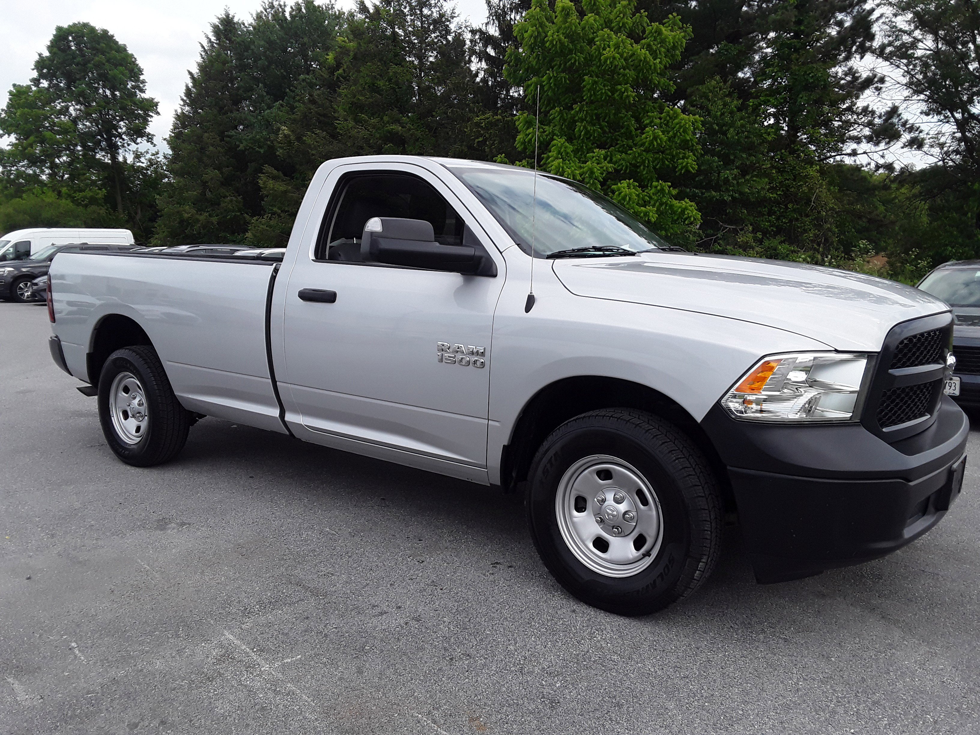 2018 Ram 1500 Tradesman 4x4 Reg Cab 8' Box