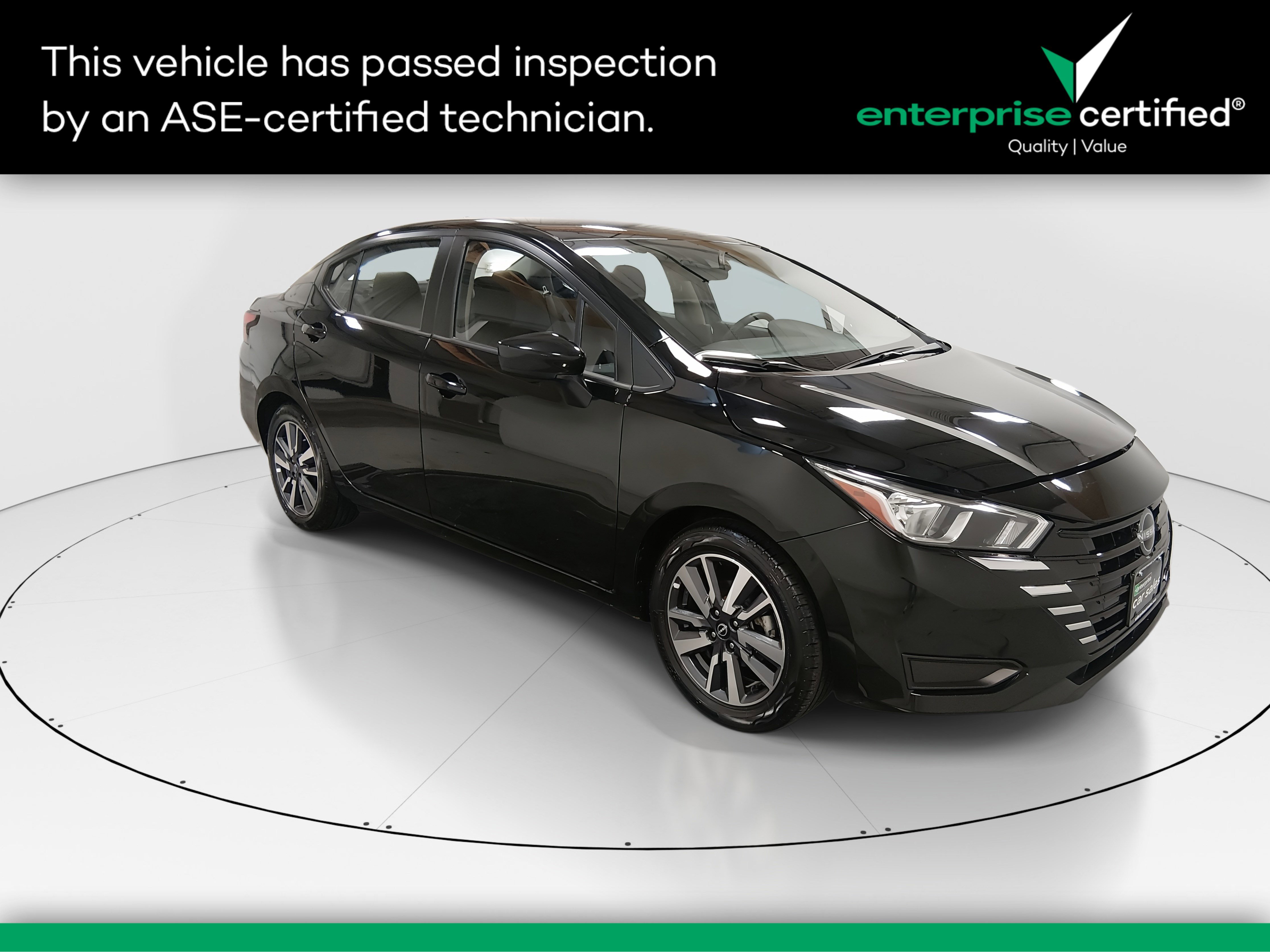 2023 Nissan Versa Sedan SV