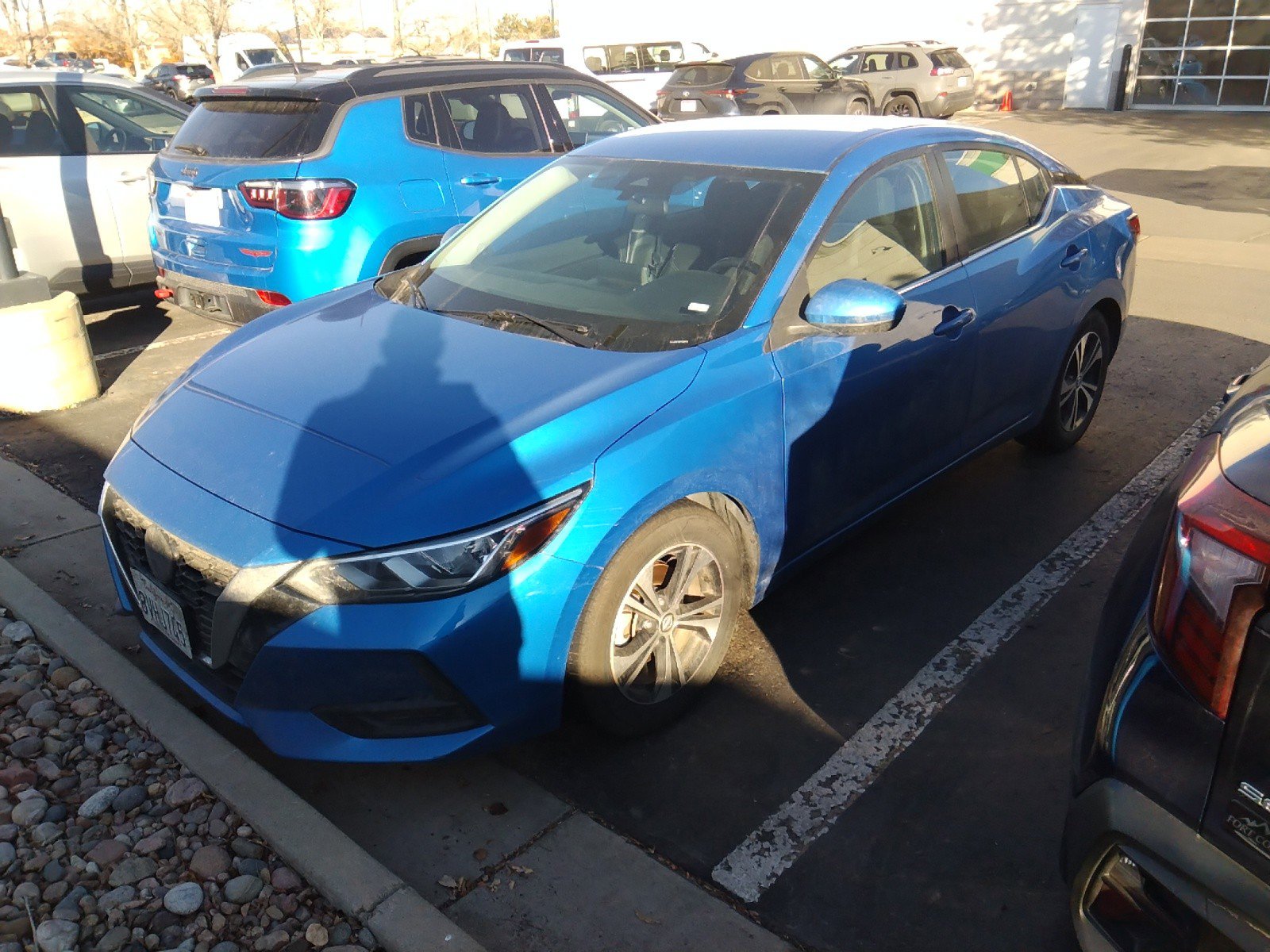 Used 2021 Nissan Sentra SV CVT