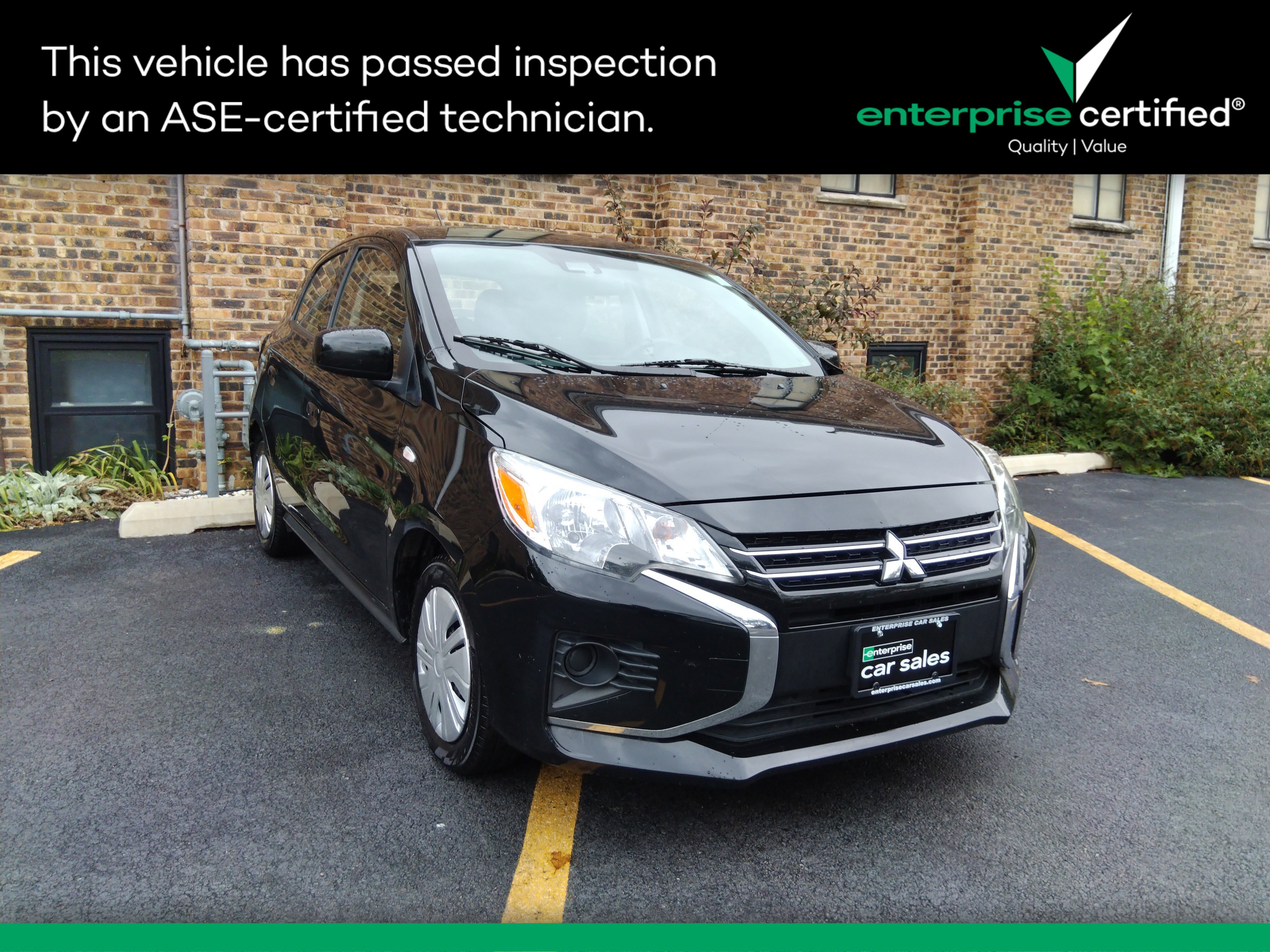 Used 2022 Mitsubishi Mirage ES CVT