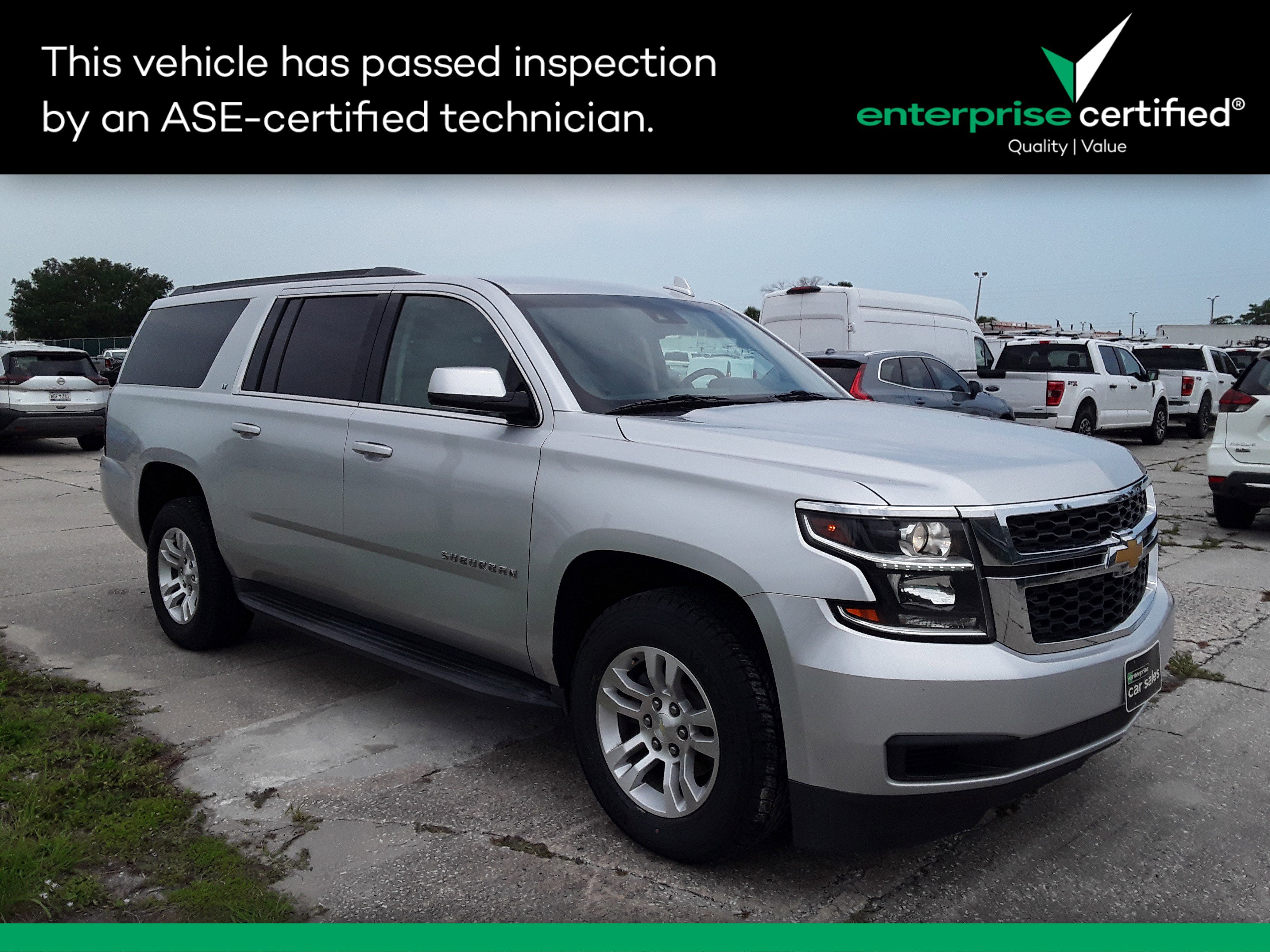 2018 Chevrolet Suburban LT 2WD 4dr 1500